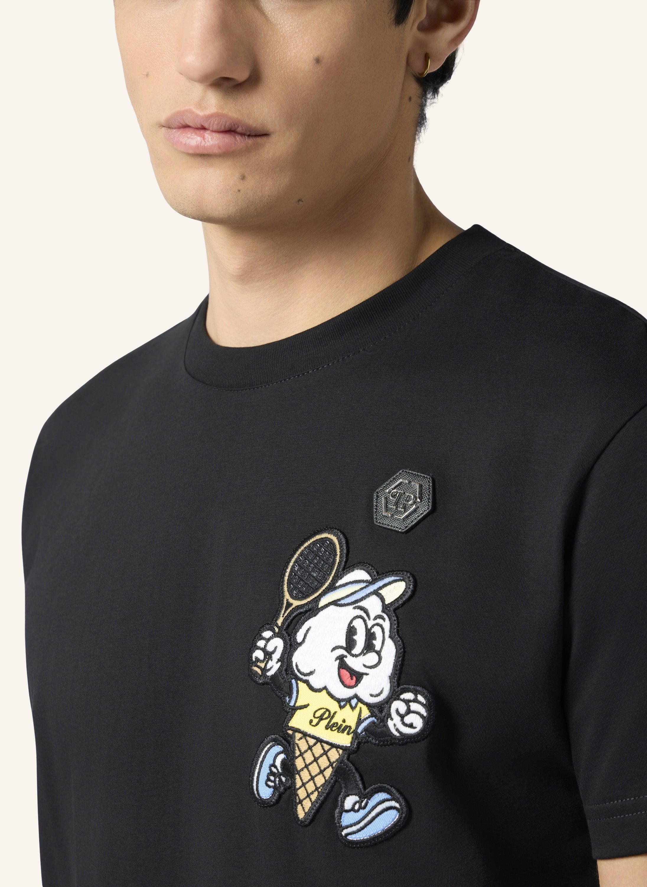 Round Neck T-Shirt Gelato Monsters
