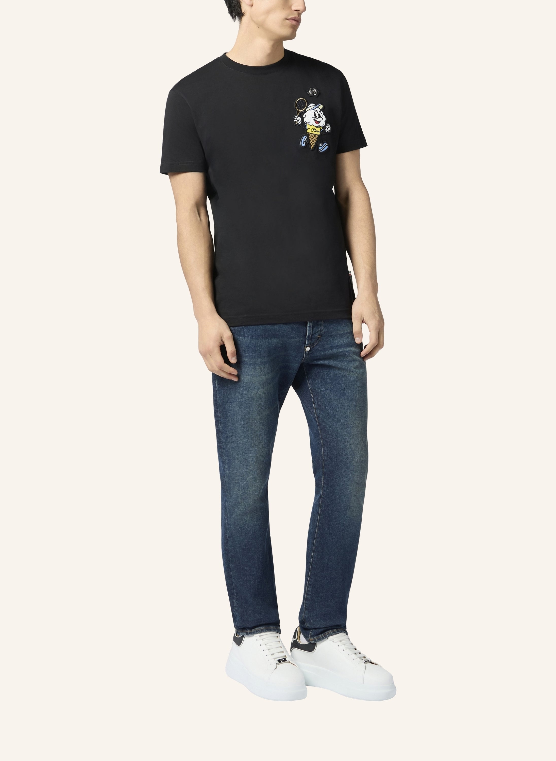 Round Neck T-Shirt Gelato Monsters