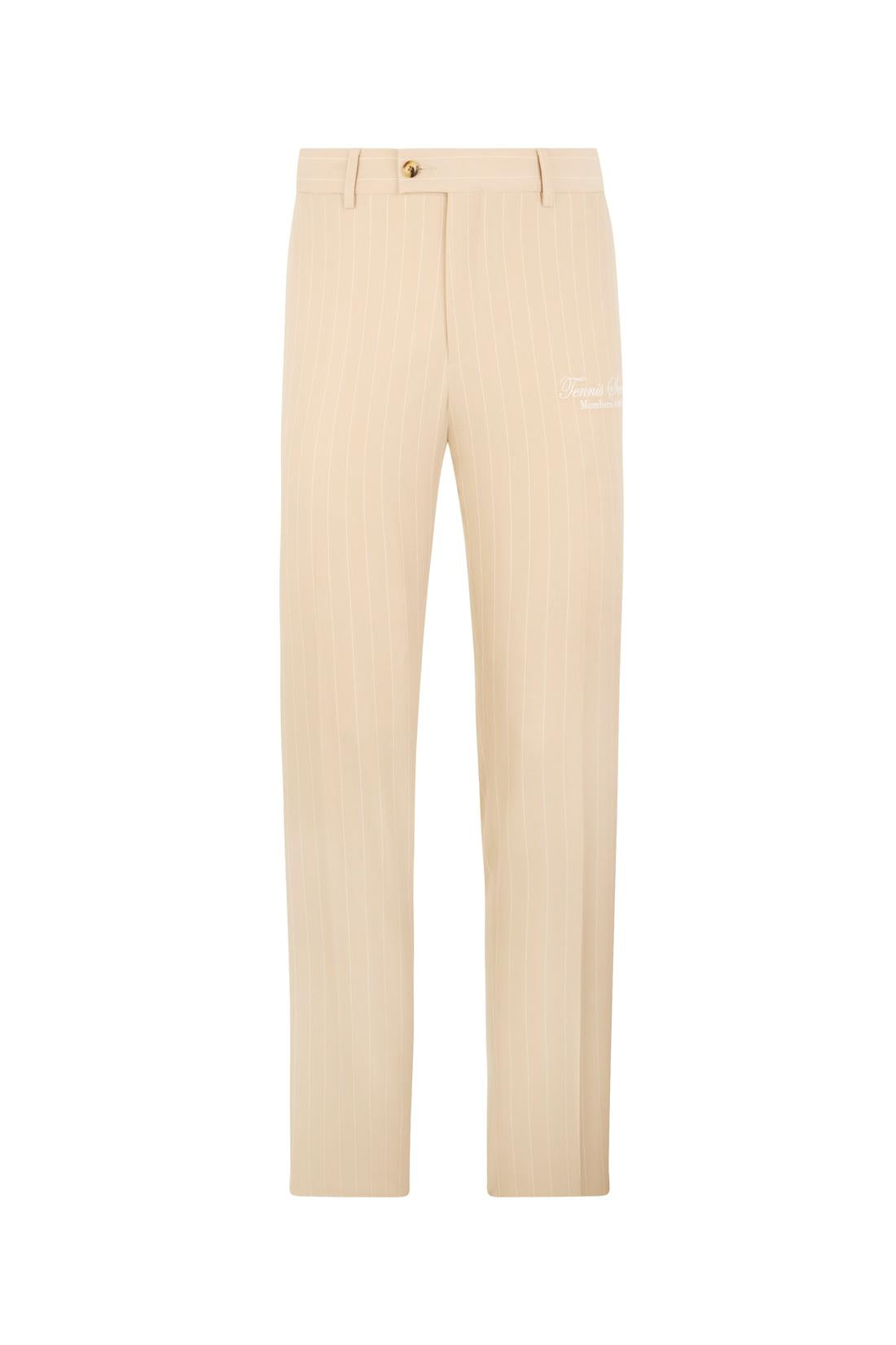 Philipp Plein Joy Fit Trousers Pinstripe Tennis, Hosen