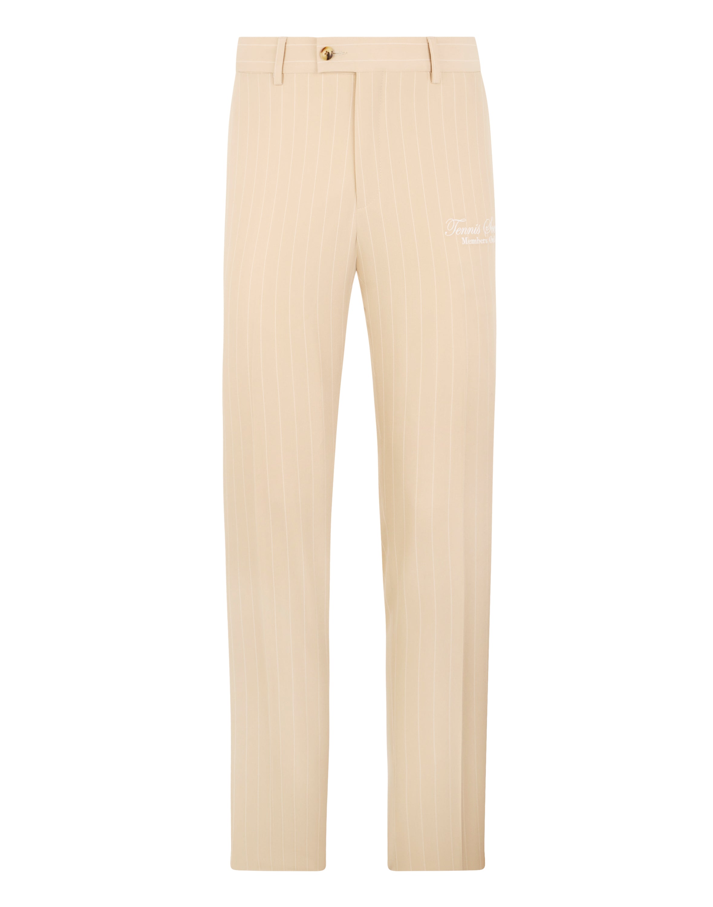Joy Fit Trousers Pinstripe Tennis