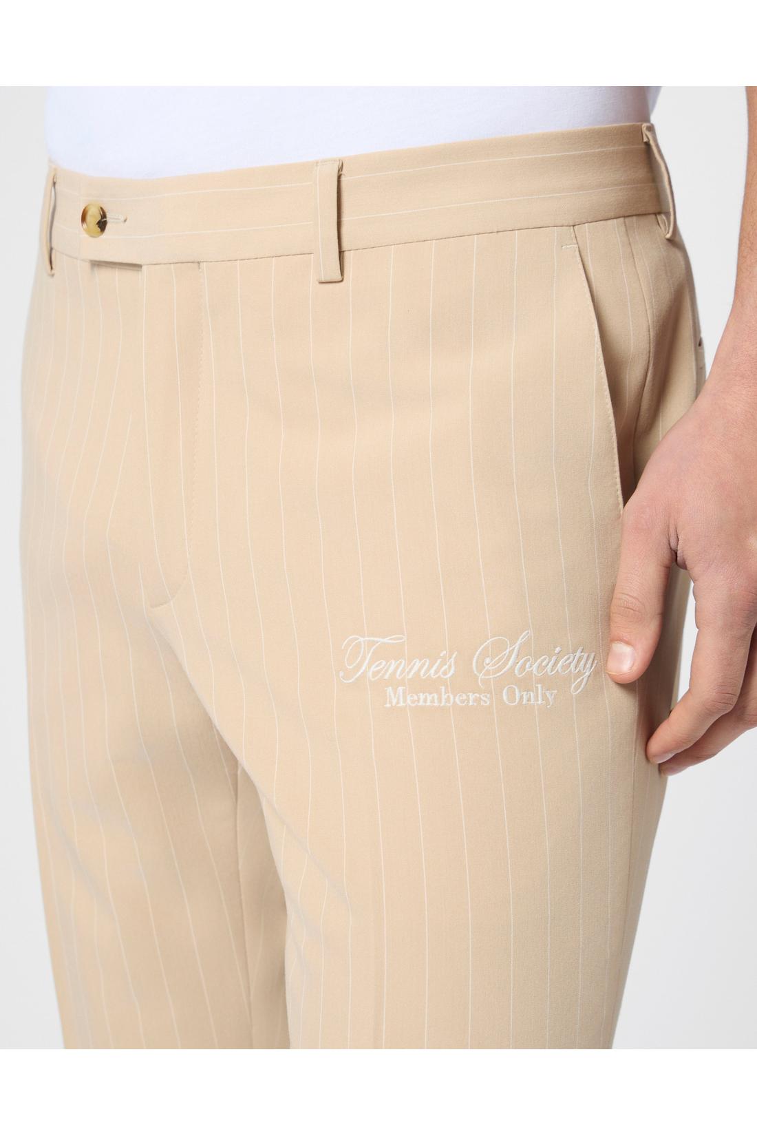 Philipp Plein Joy Fit Trousers Pinstripe Tennis, Hosen