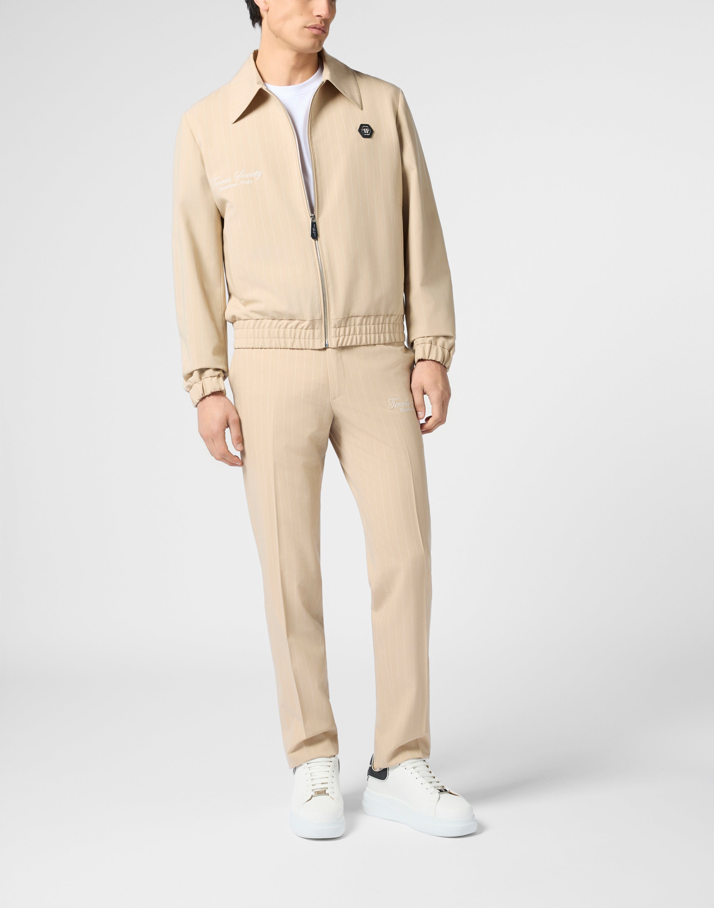 Joy Fit Trousers Pinstripe Tennis