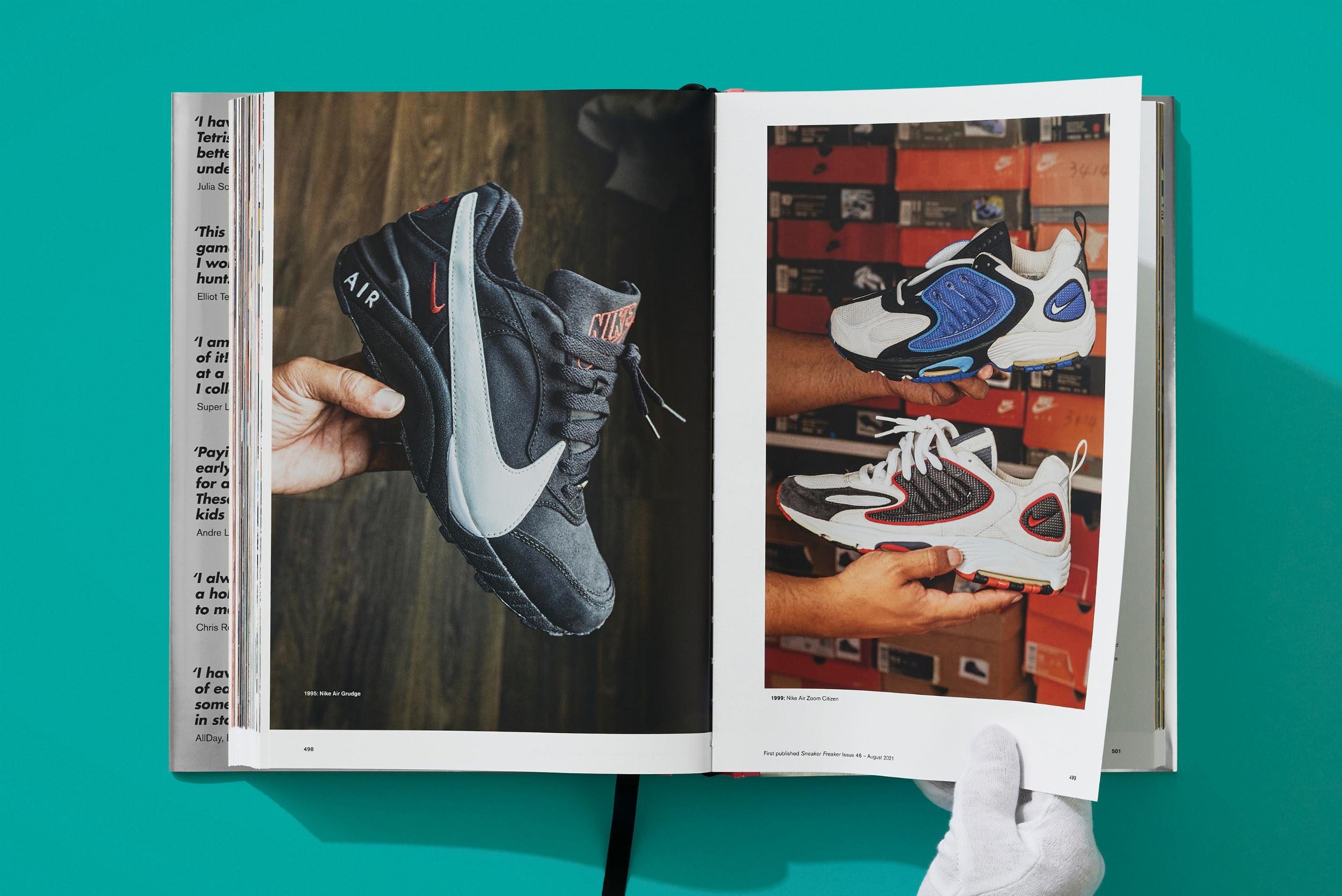 Taschen-Sneaker Freaker. World's Greatest Sneaker Collectors (English)-Fashion-Black-Deal-Outlet-by-ARCHIVIST