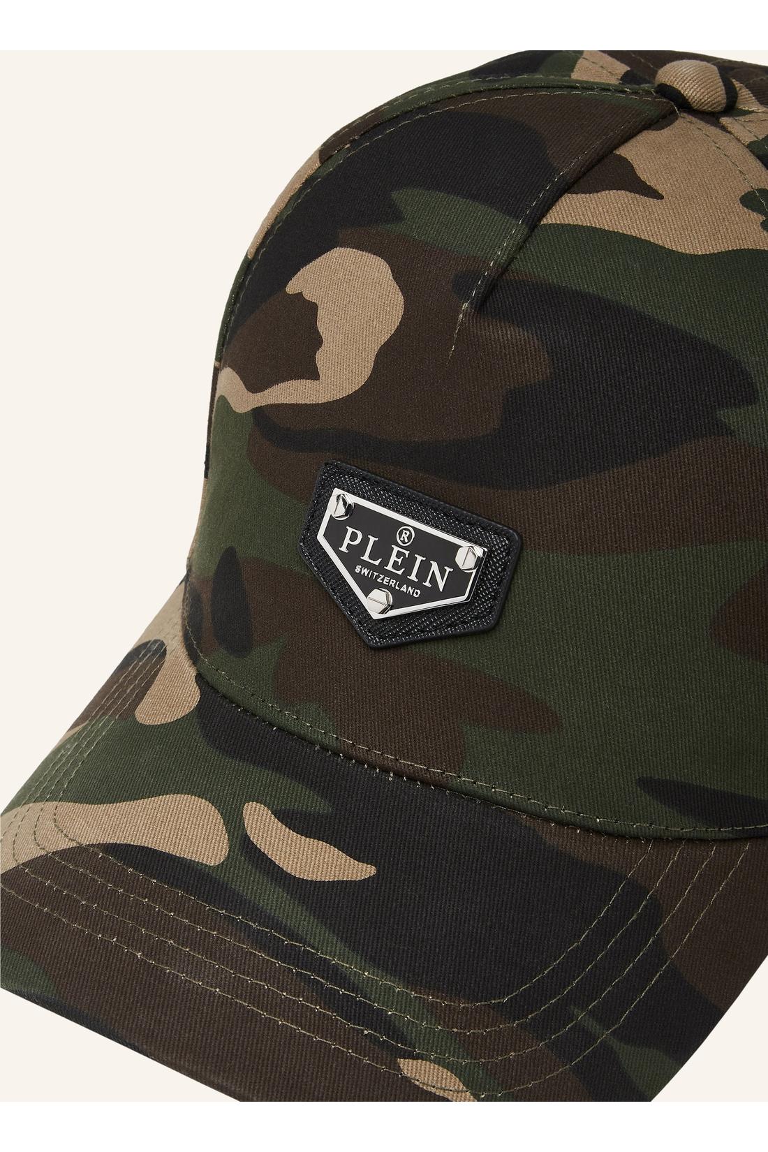 Philipp Plein Baseball Cap Triangle Placca, Accessoires