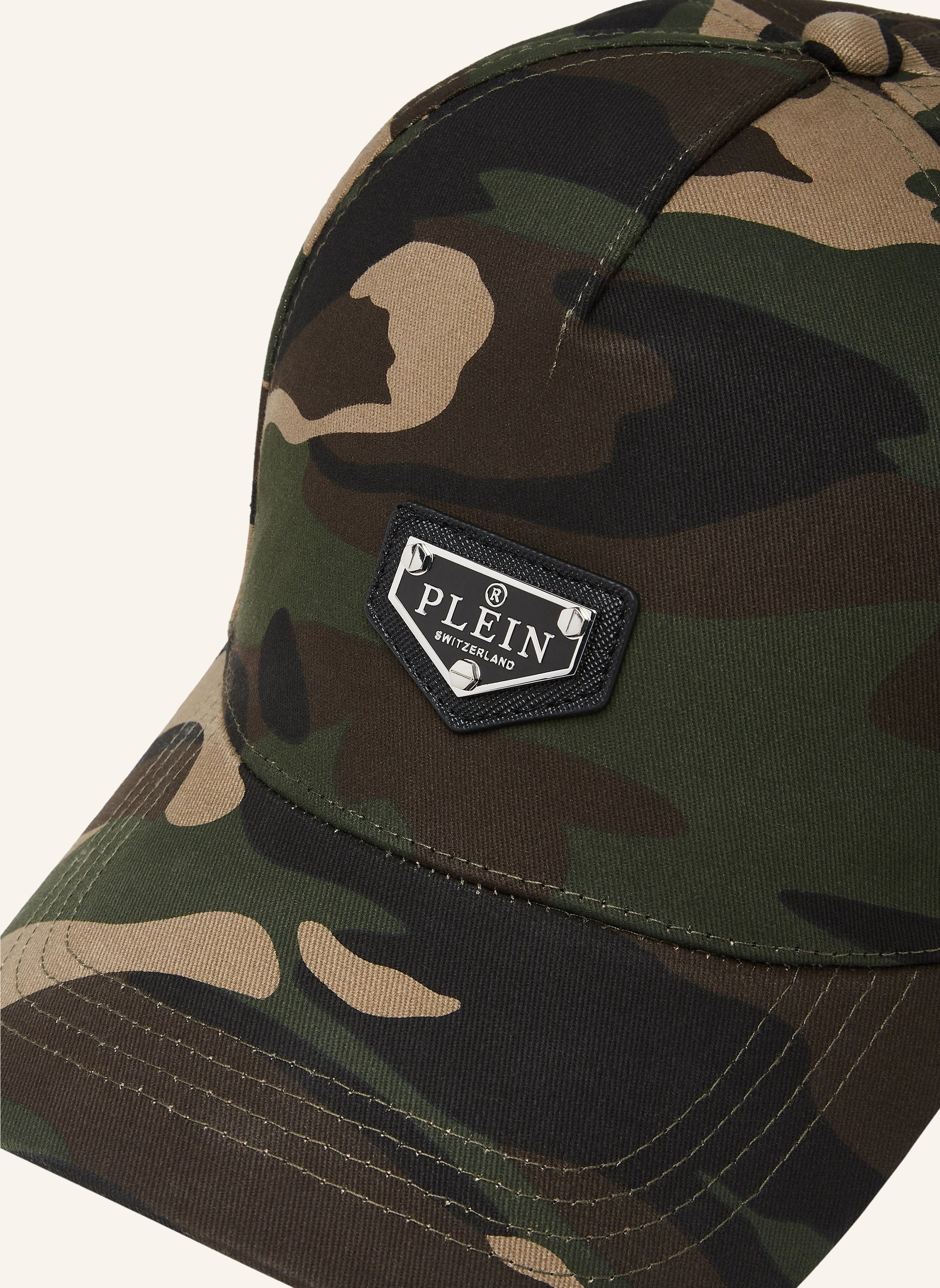 Baseball Cap Triangle Placca
