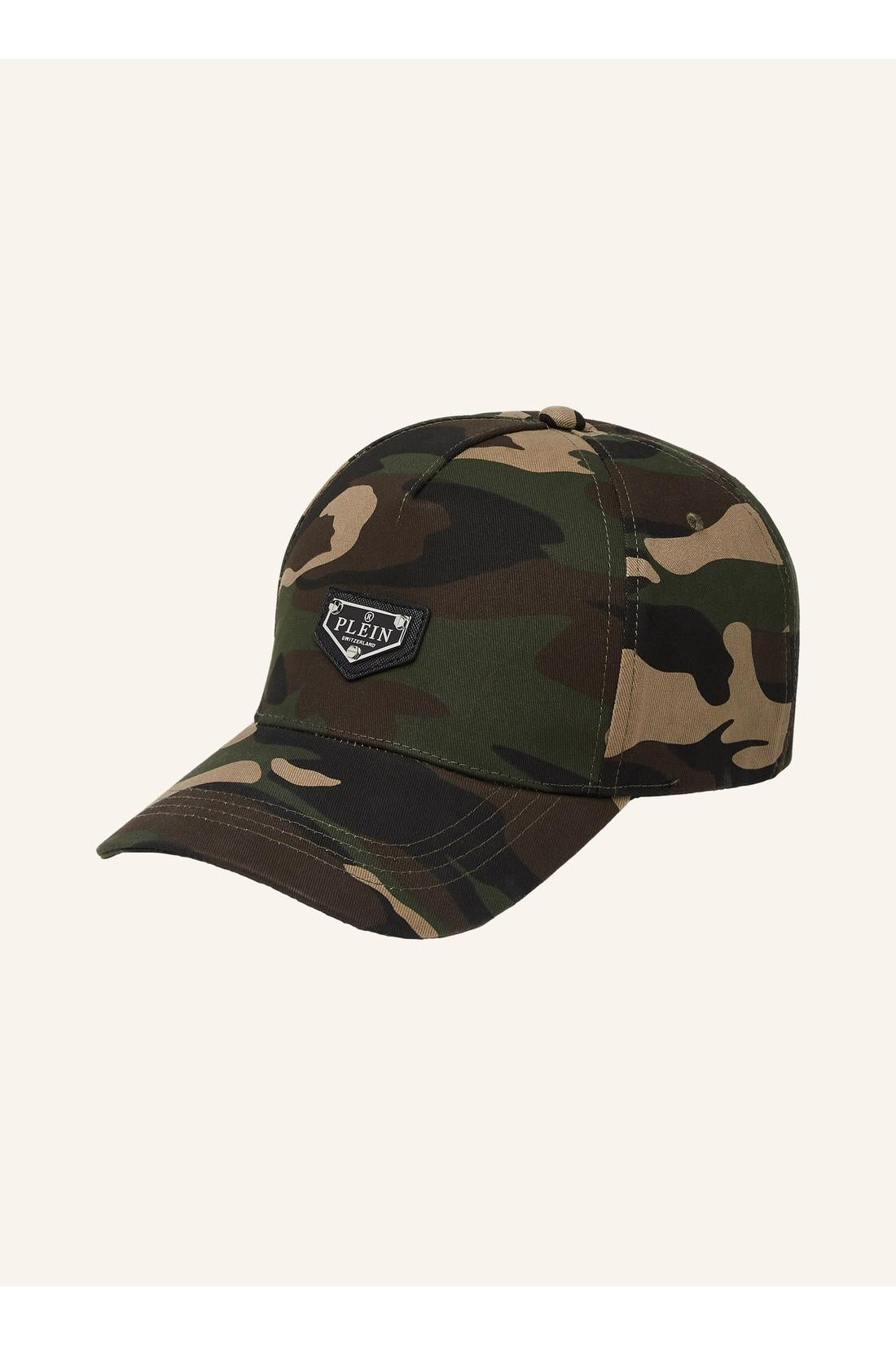 Philipp Plein Baseball Cap Triangle Placca, Accessoires