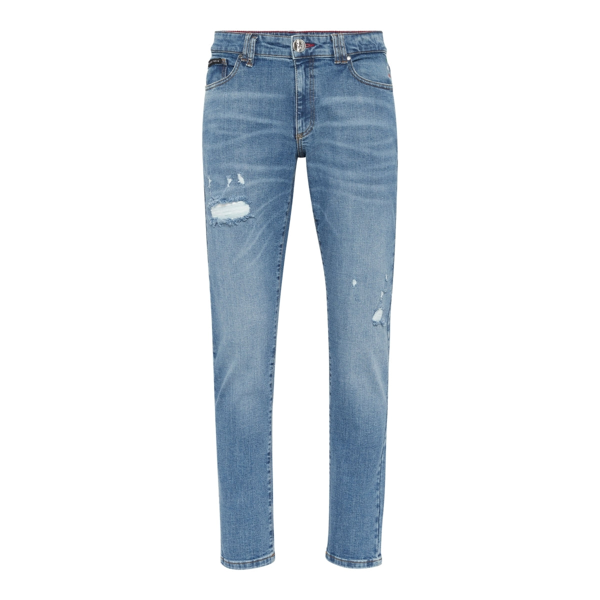 Destroyed Slim Fit Jeans