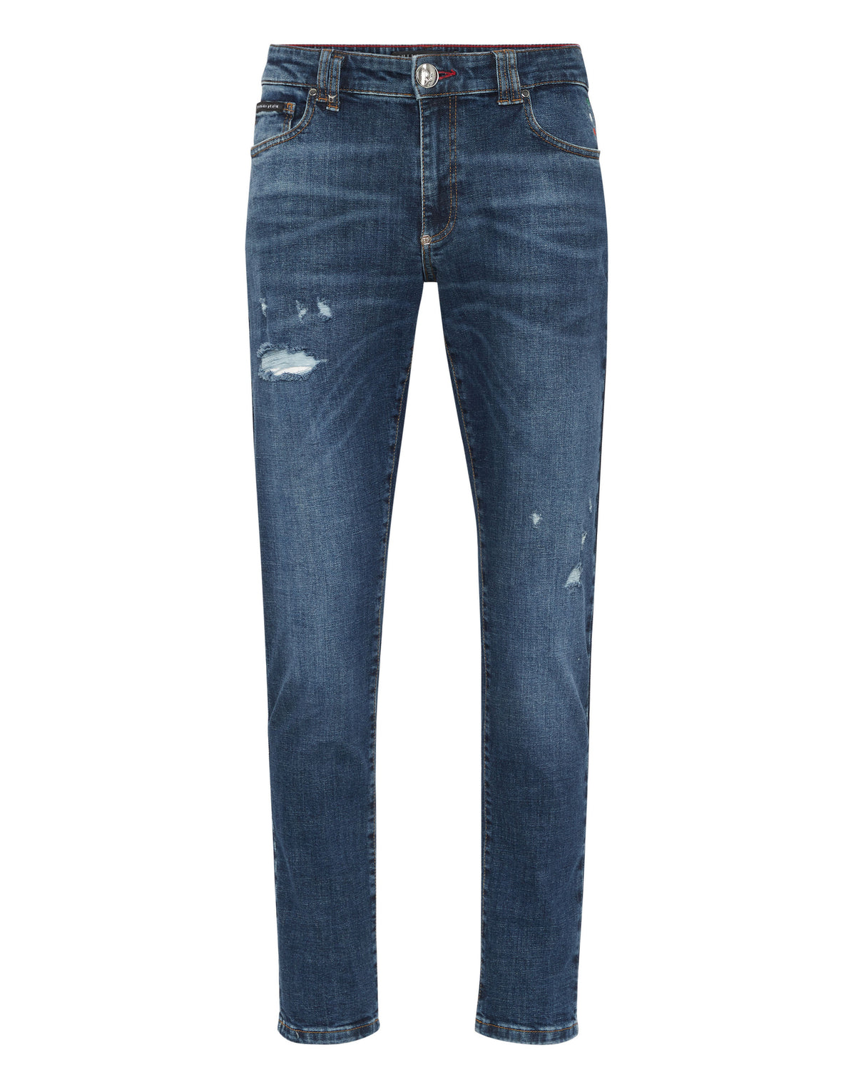 Destroyed Slim Fit Jeans