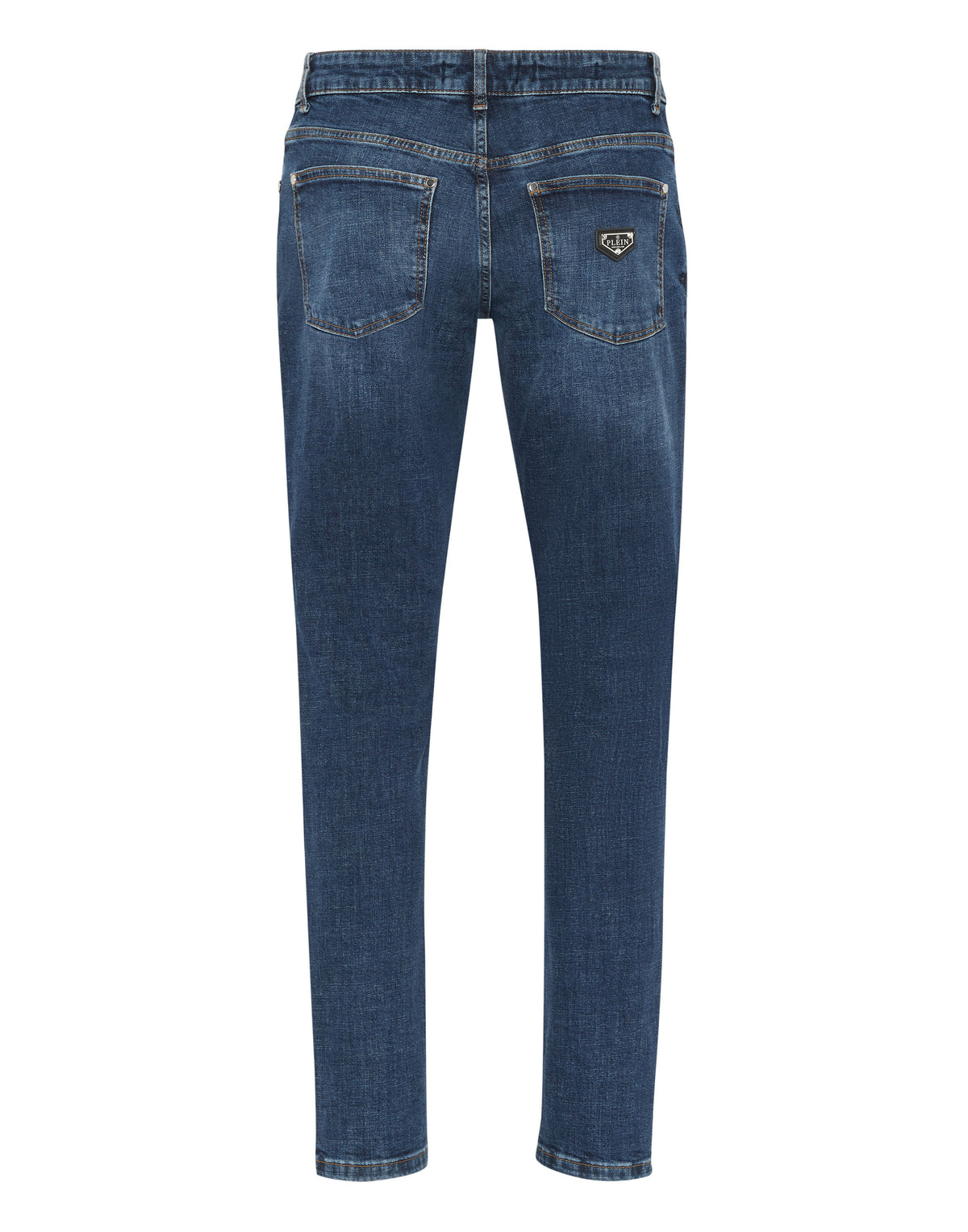 Destroyed Slim Fit Jeans