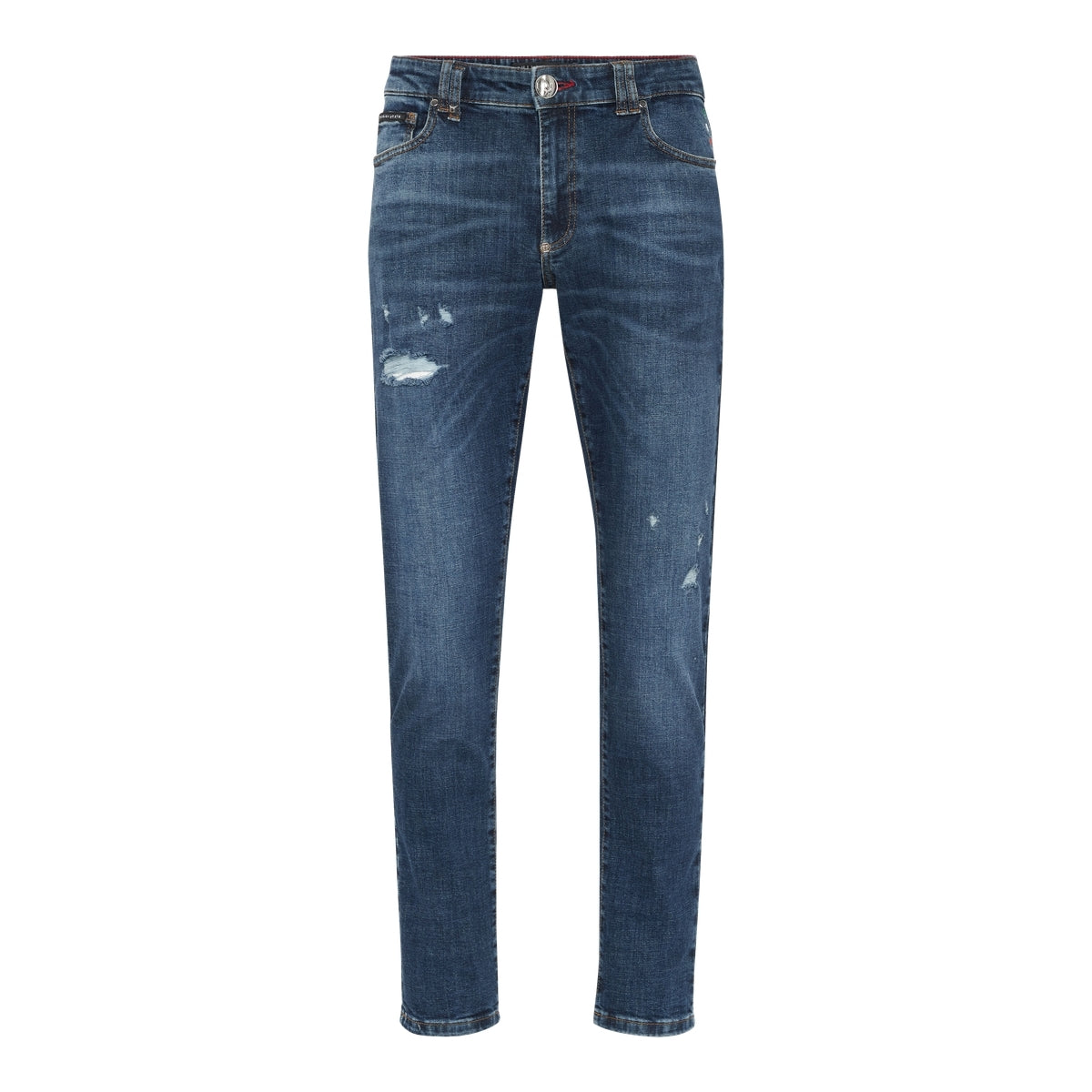 Destroyed Slim Fit Jeans