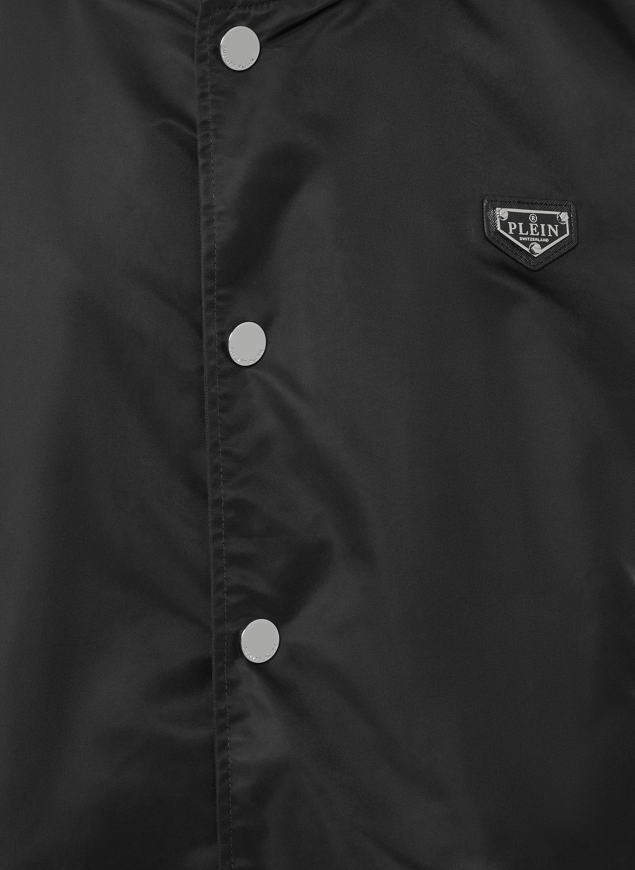 Nylon Baseball Jacket