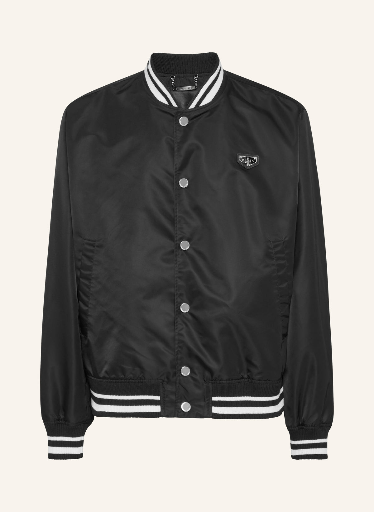 Nylon Baseball Jacket