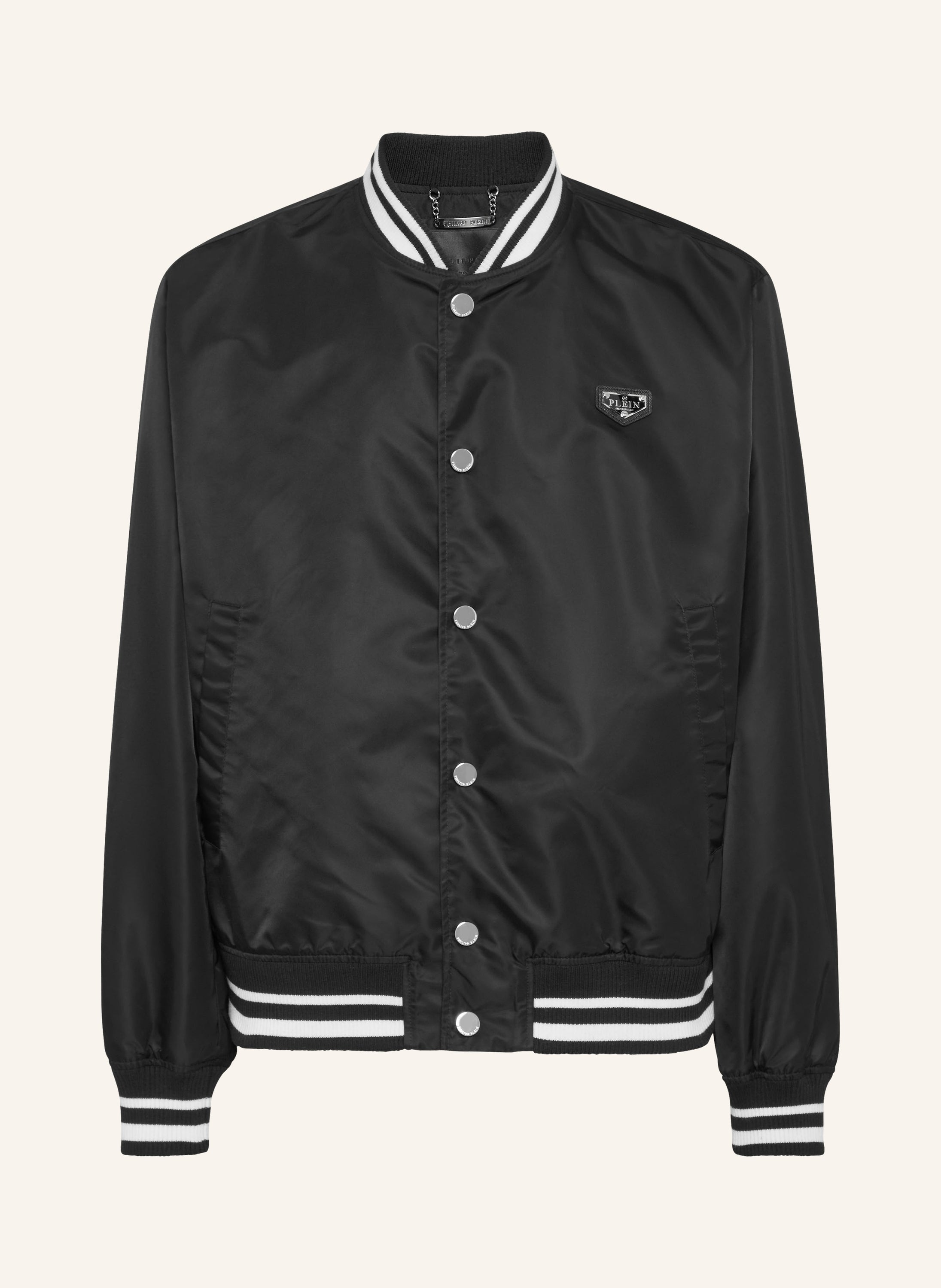 Nylon Baseball Jacket