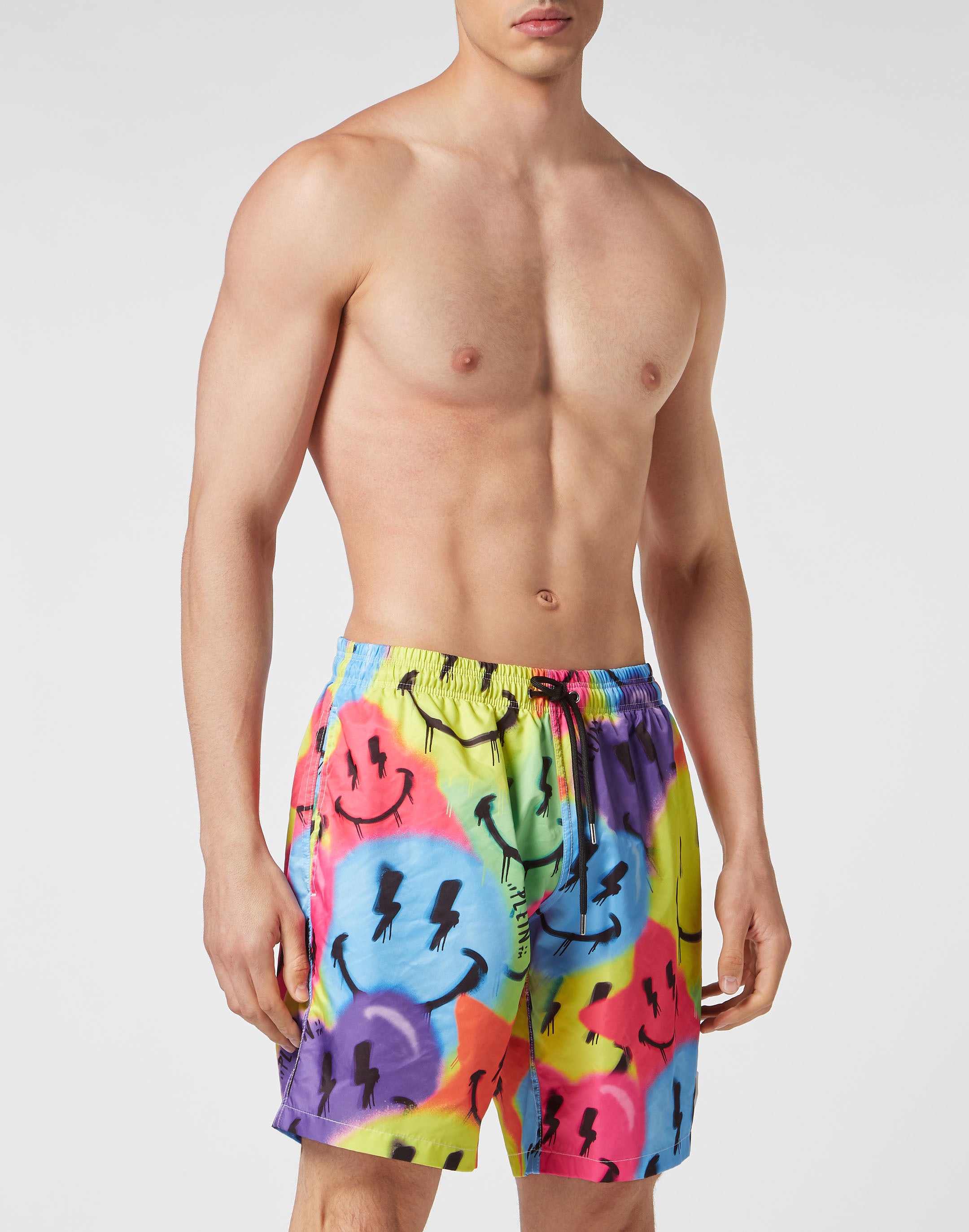 Swim-Trunks Smile