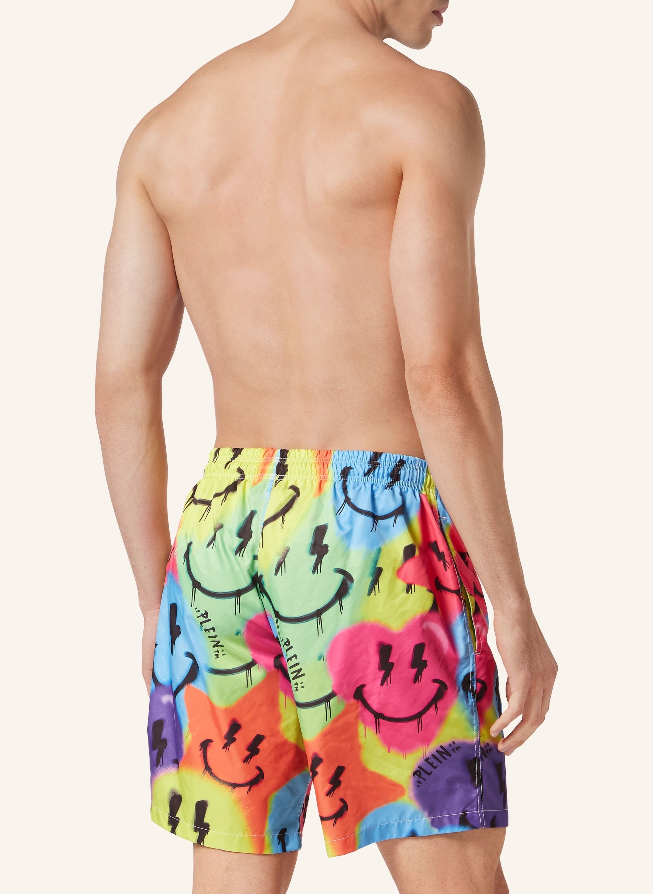 Swim-Trunks Smile