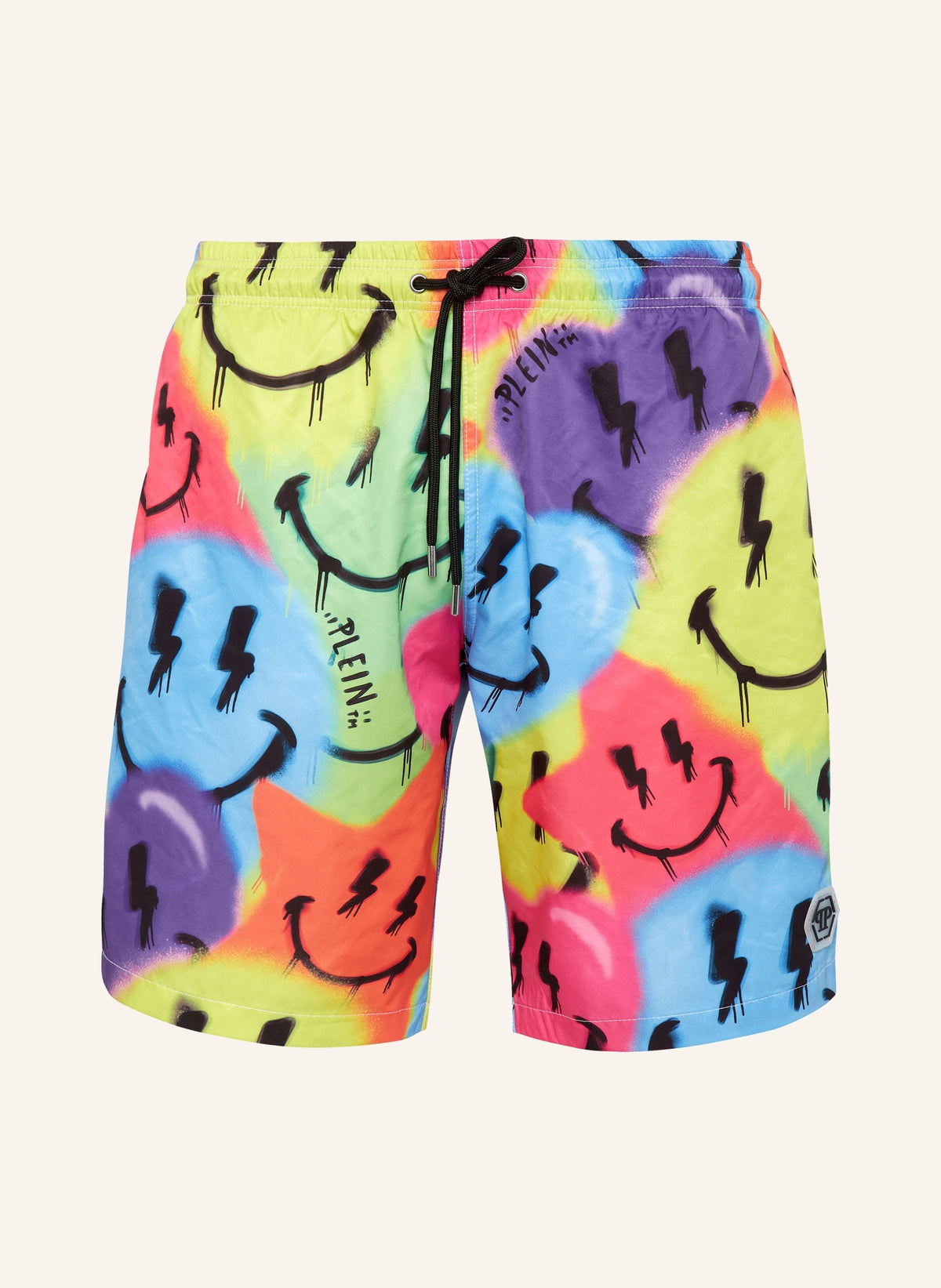 Swim-Trunks Smile