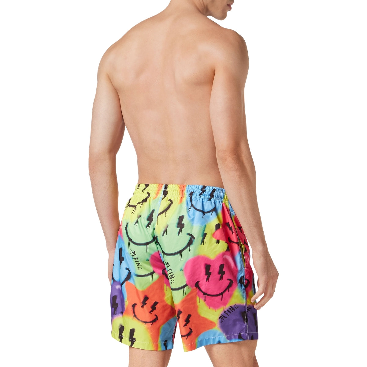 Swim-Trunks Smile