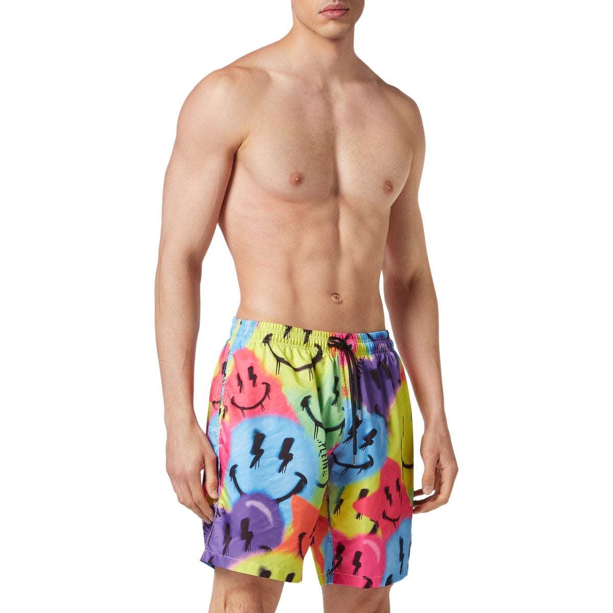 Swim-Trunks Smile