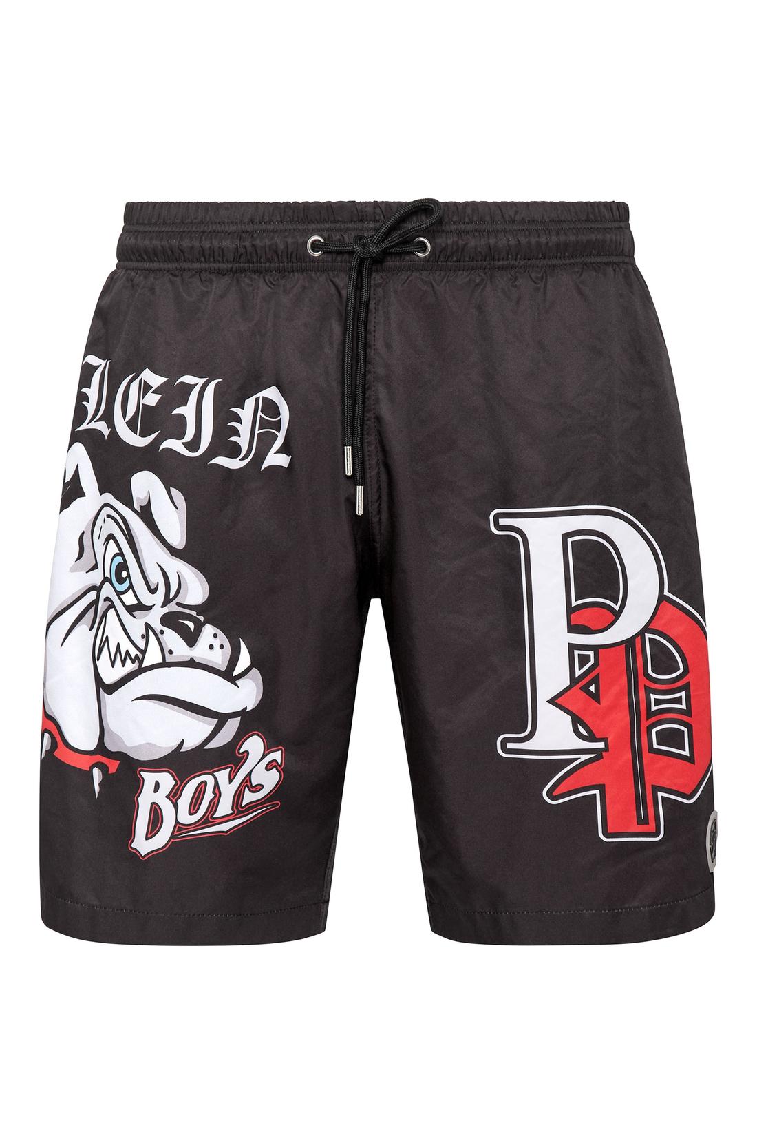 Philipp Plein Swim-Trunks Bulldogs, Unterwäsche