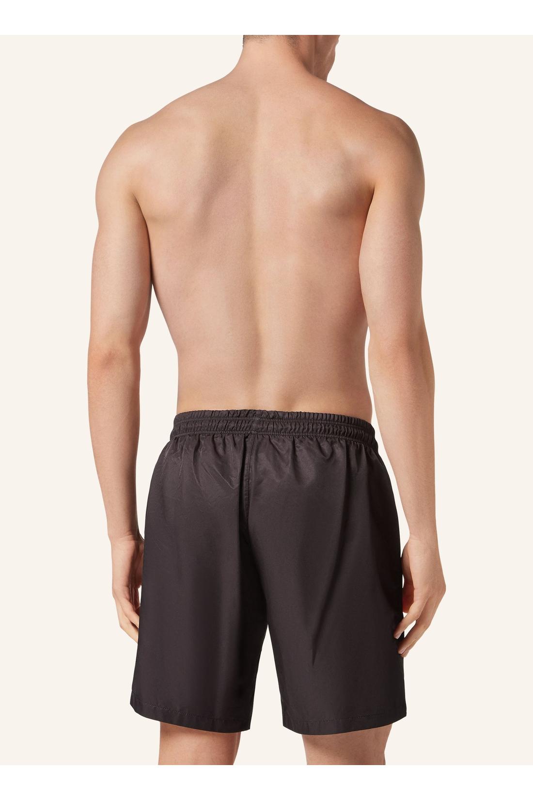 Philipp Plein Swim-Trunks Bulldogs, Unterwäsche