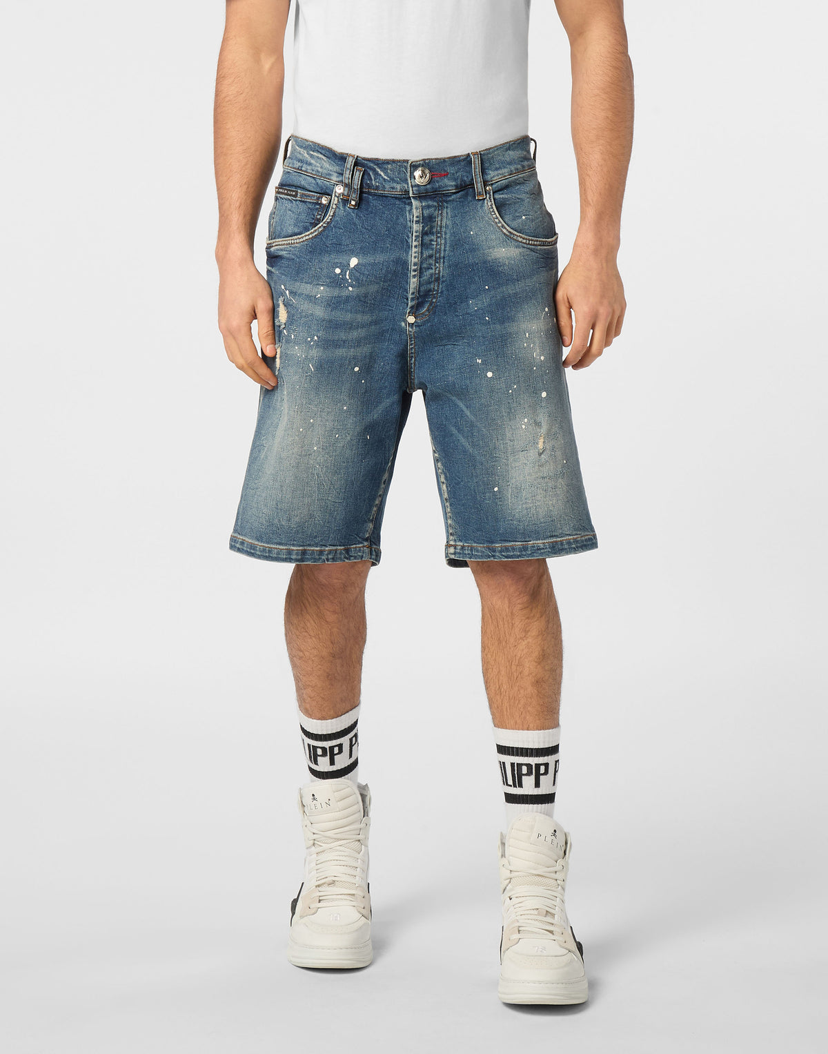 Denim Shorts Formentera Skuls