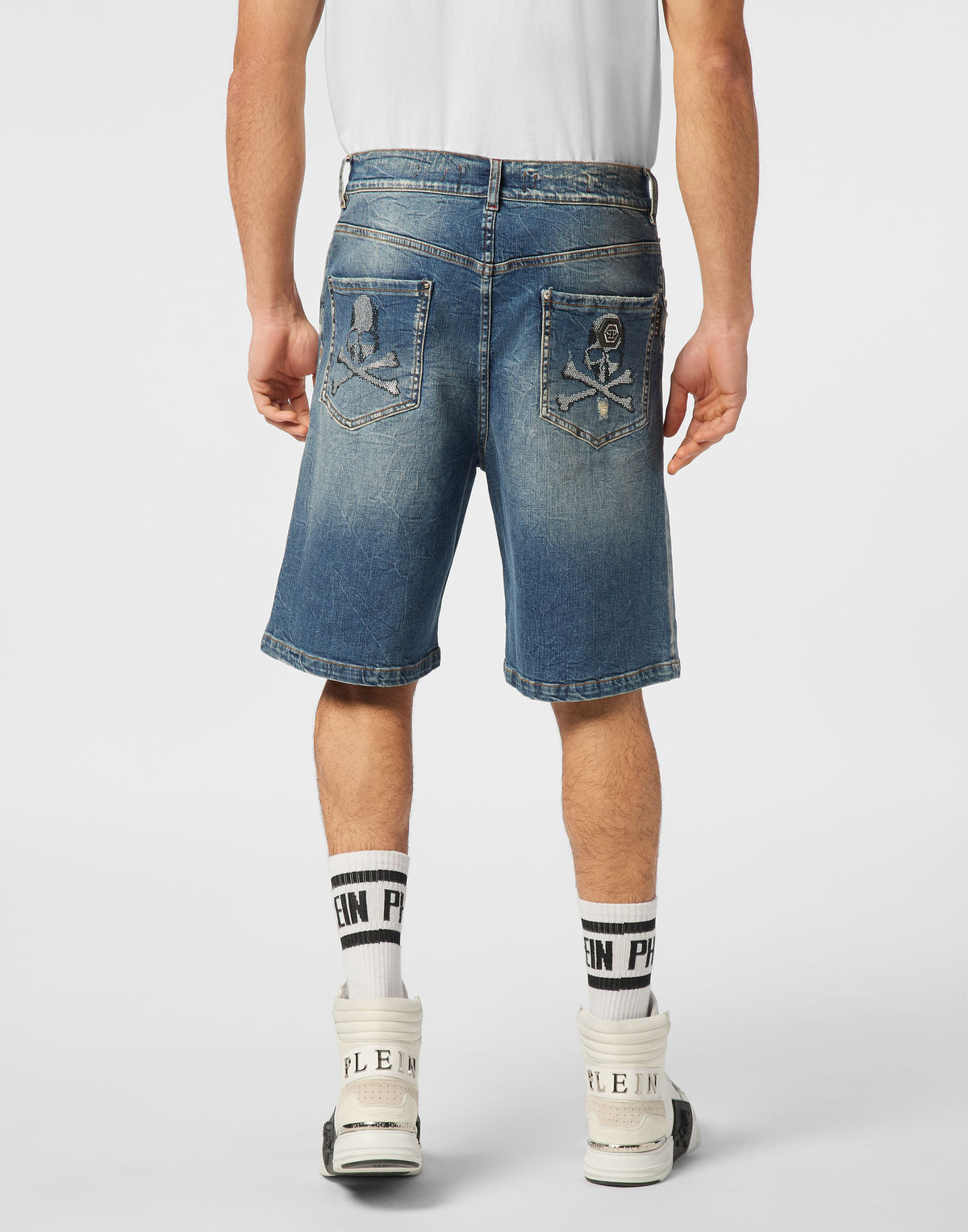 Denim Shorts Formentera Skuls