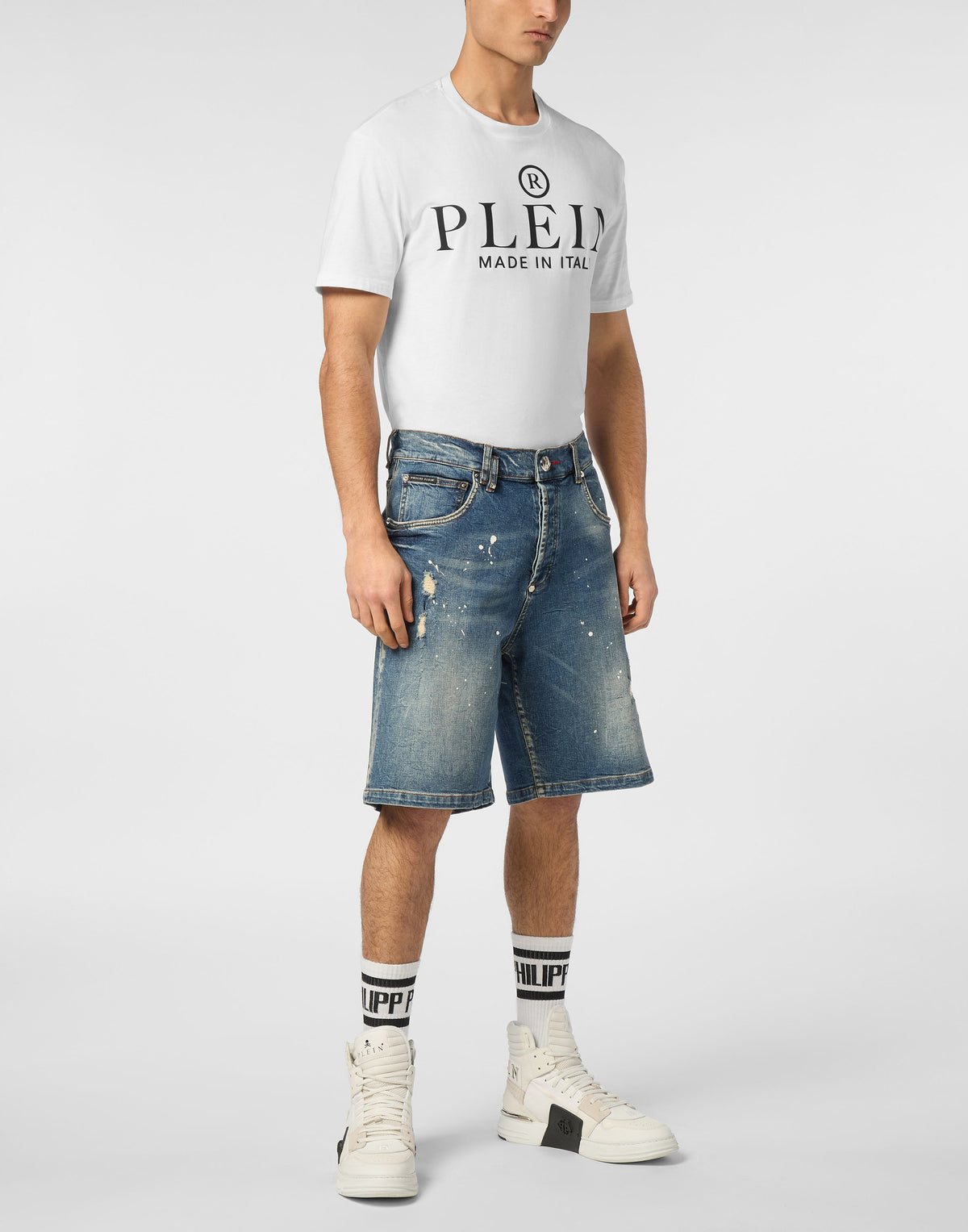 Denim Shorts Formentera Skuls