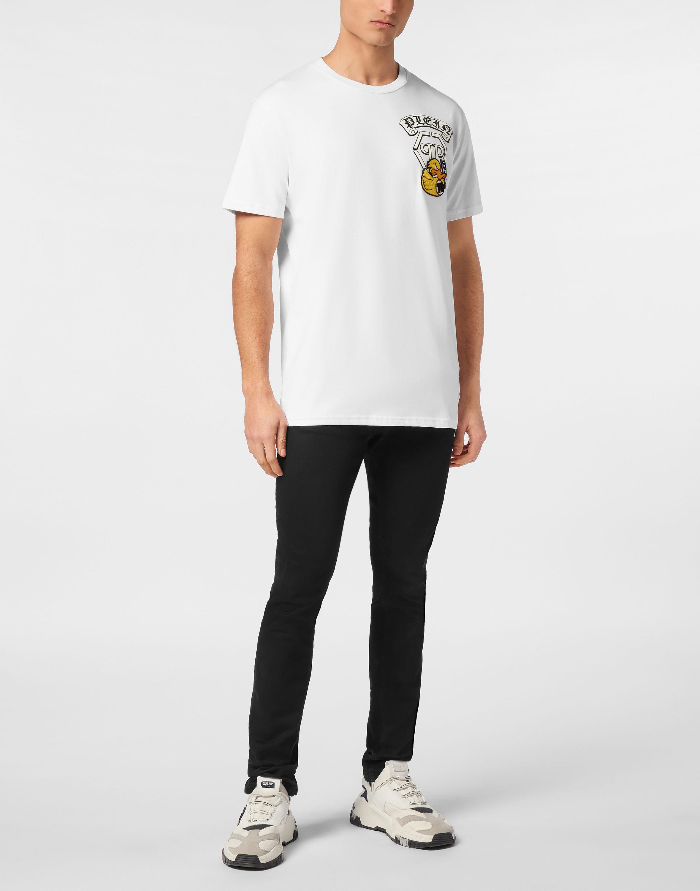 T-shirt Round Neck SS Gothic Duck