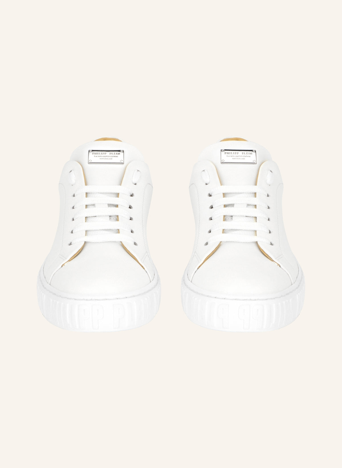 Nappa Leather Low Top Sneakers