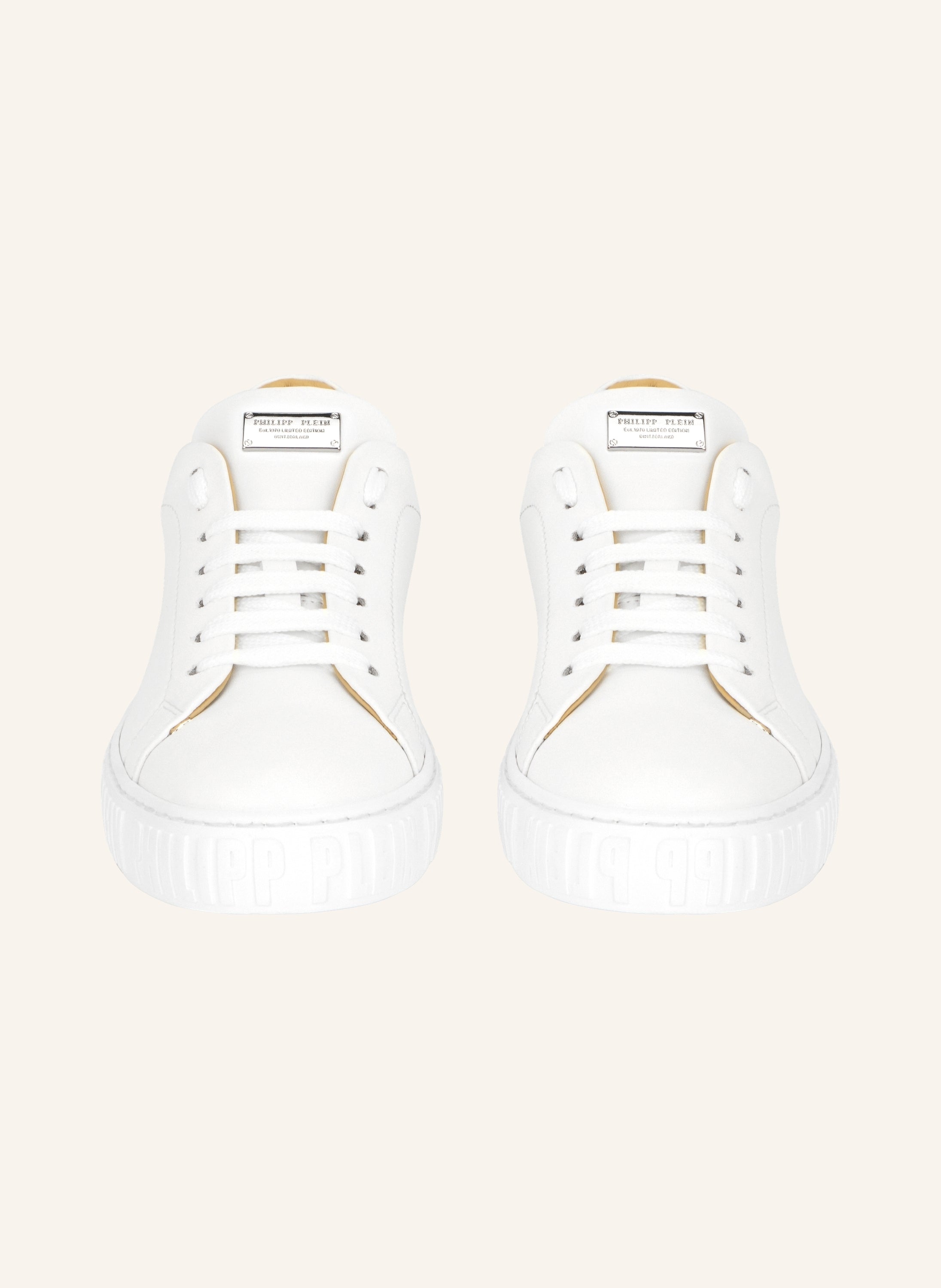 Nappa Leather Low Top Sneakers