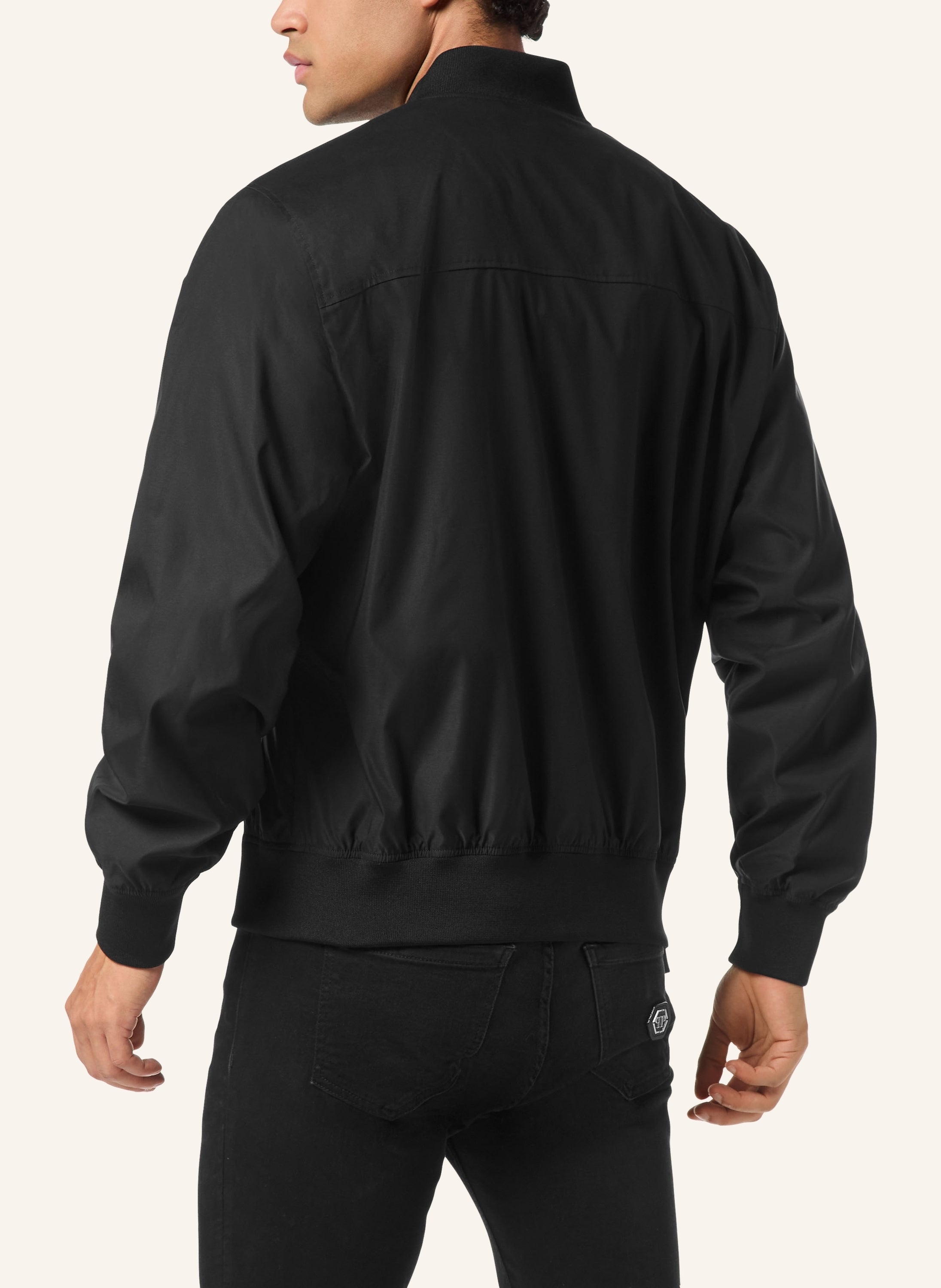 Nylon Bomber Jacket