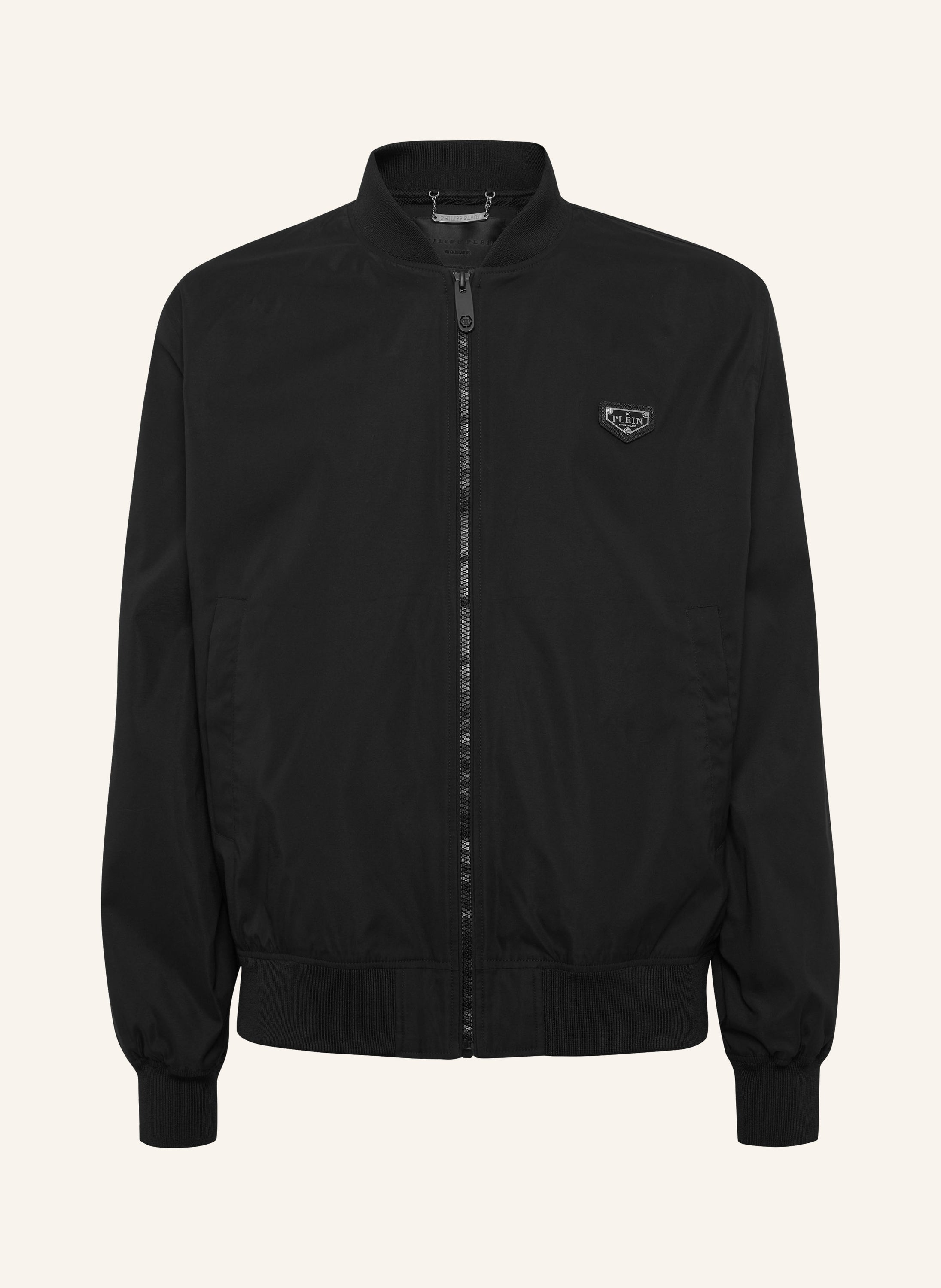Nylon Bomber Jacket