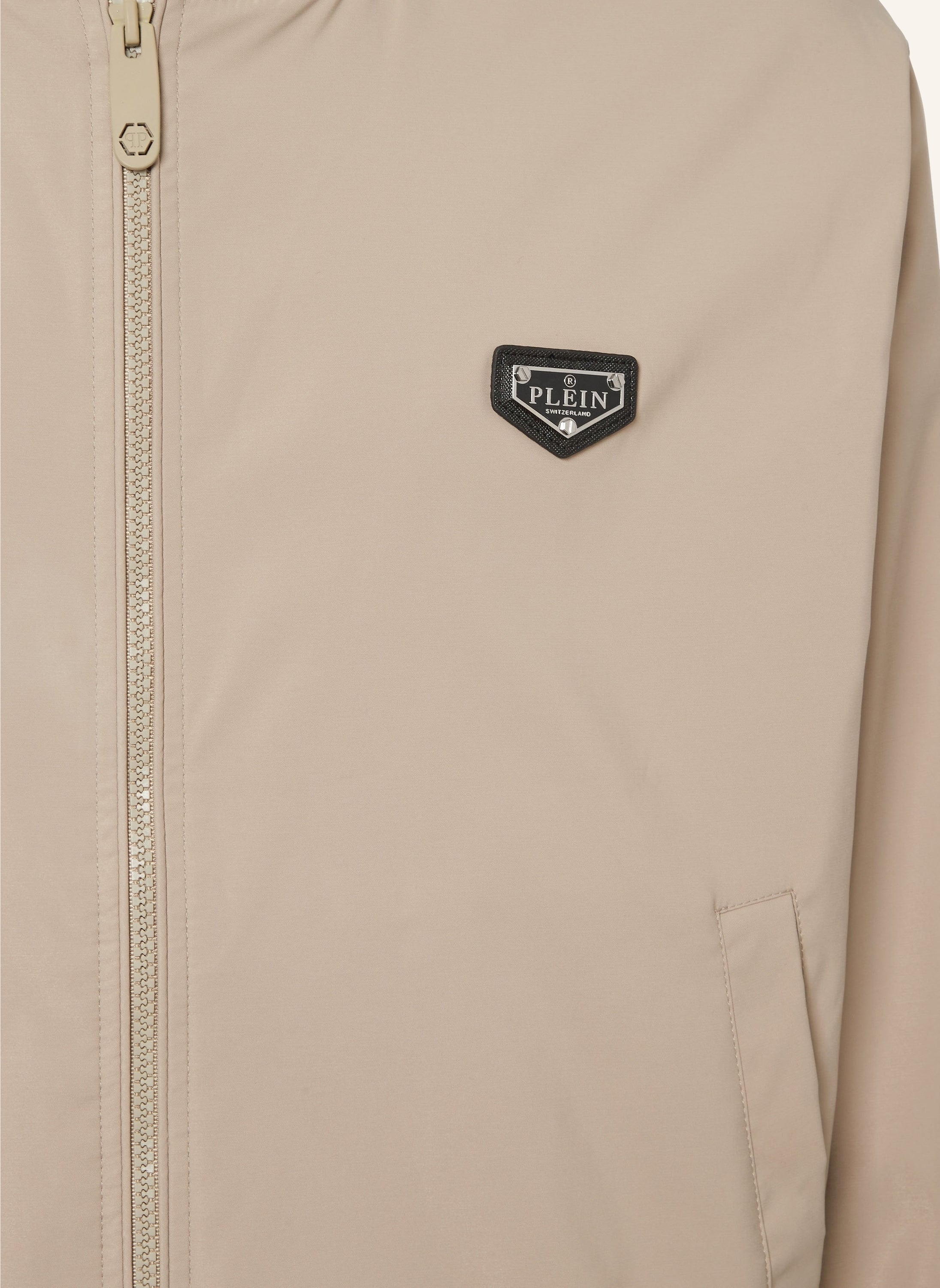 Nylon Bomber Jacket