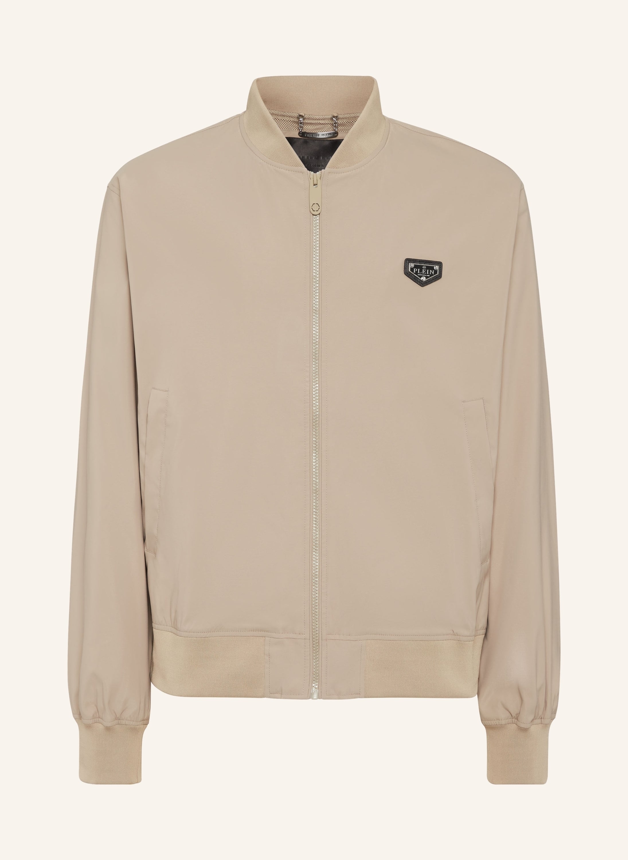 Nylon Bomber Jacket