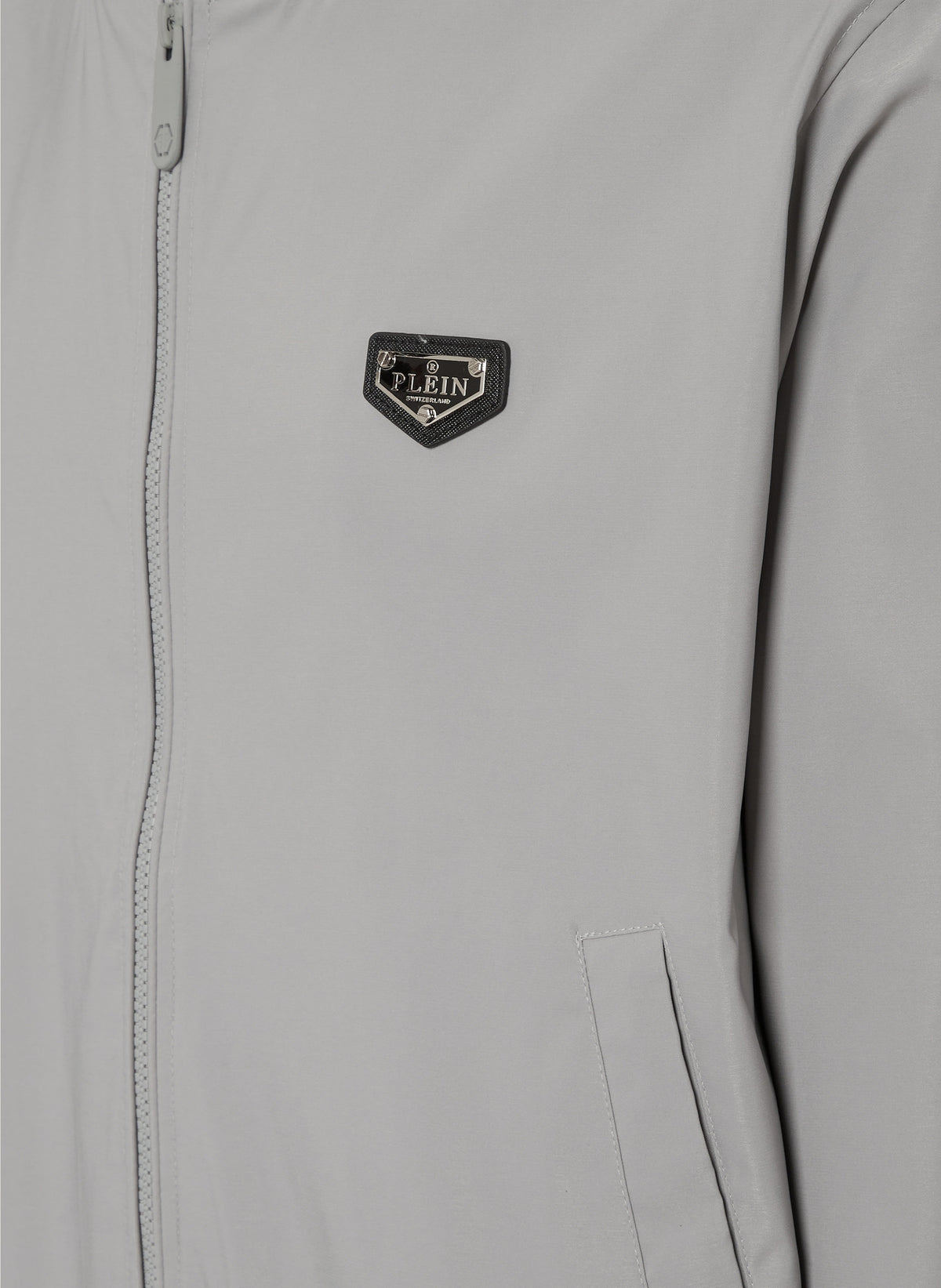 Nylon Bomber Jacket