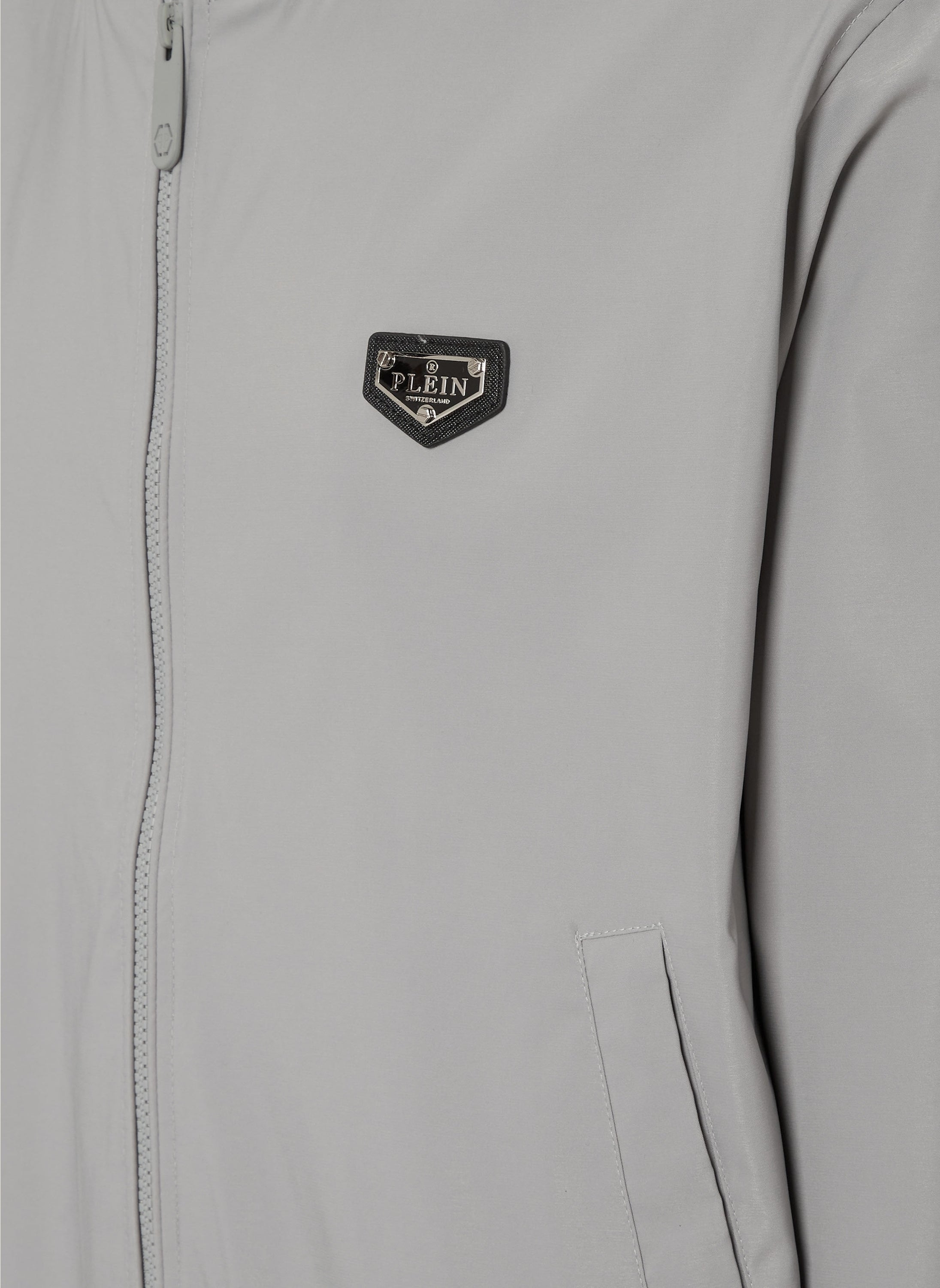 Nylon Bomber Jacket