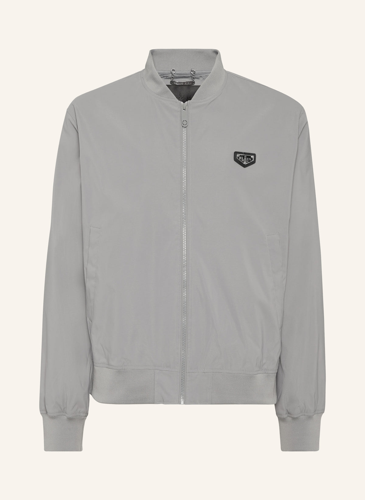 Nylon Bomber Jacket