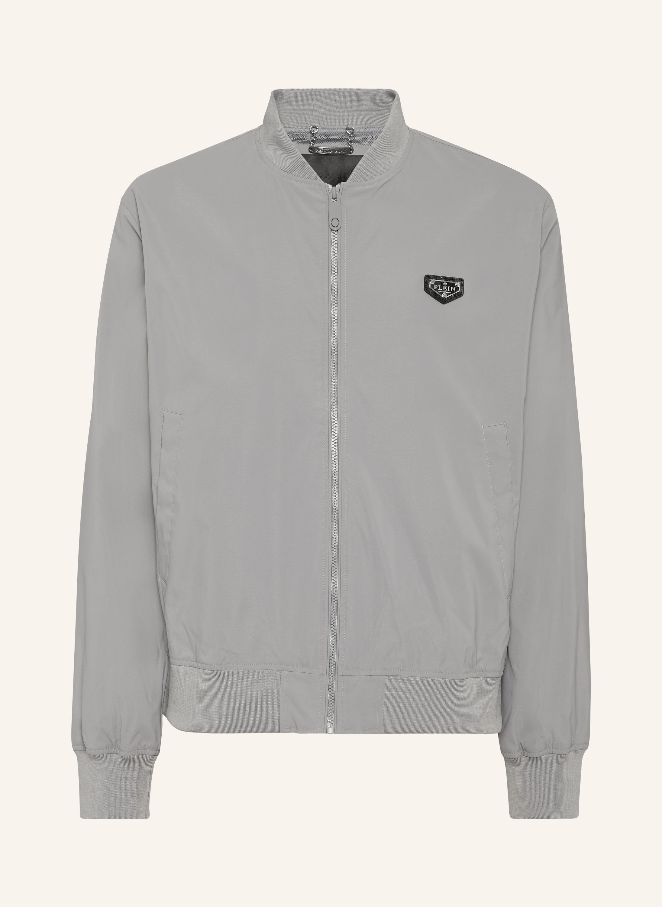 Nylon Bomber Jacket