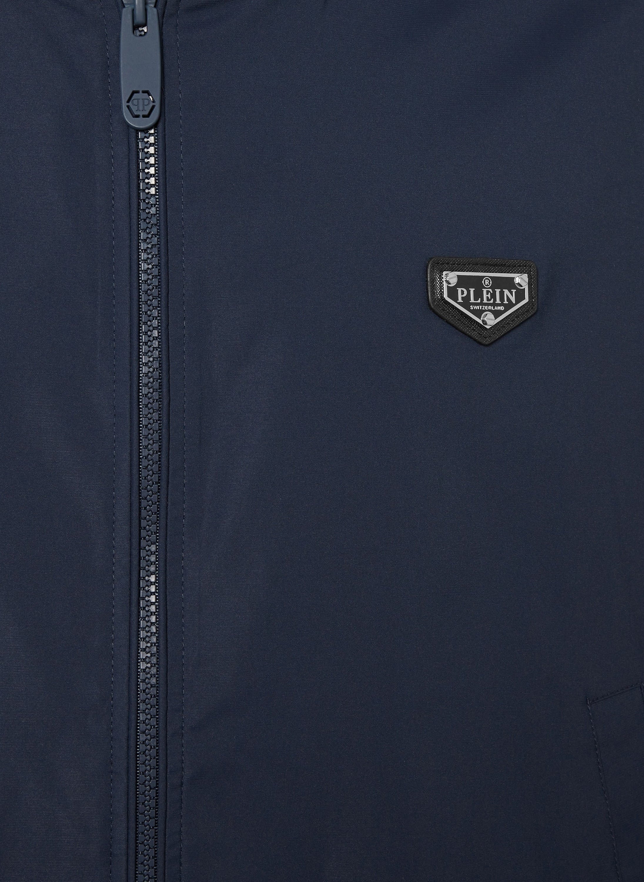 Nylon Bomber Jacket