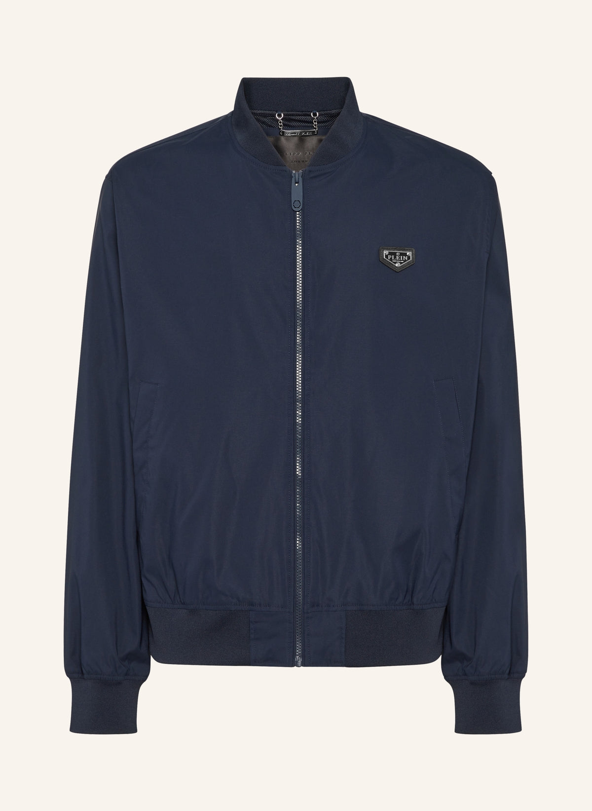 Nylon Bomber Jacket