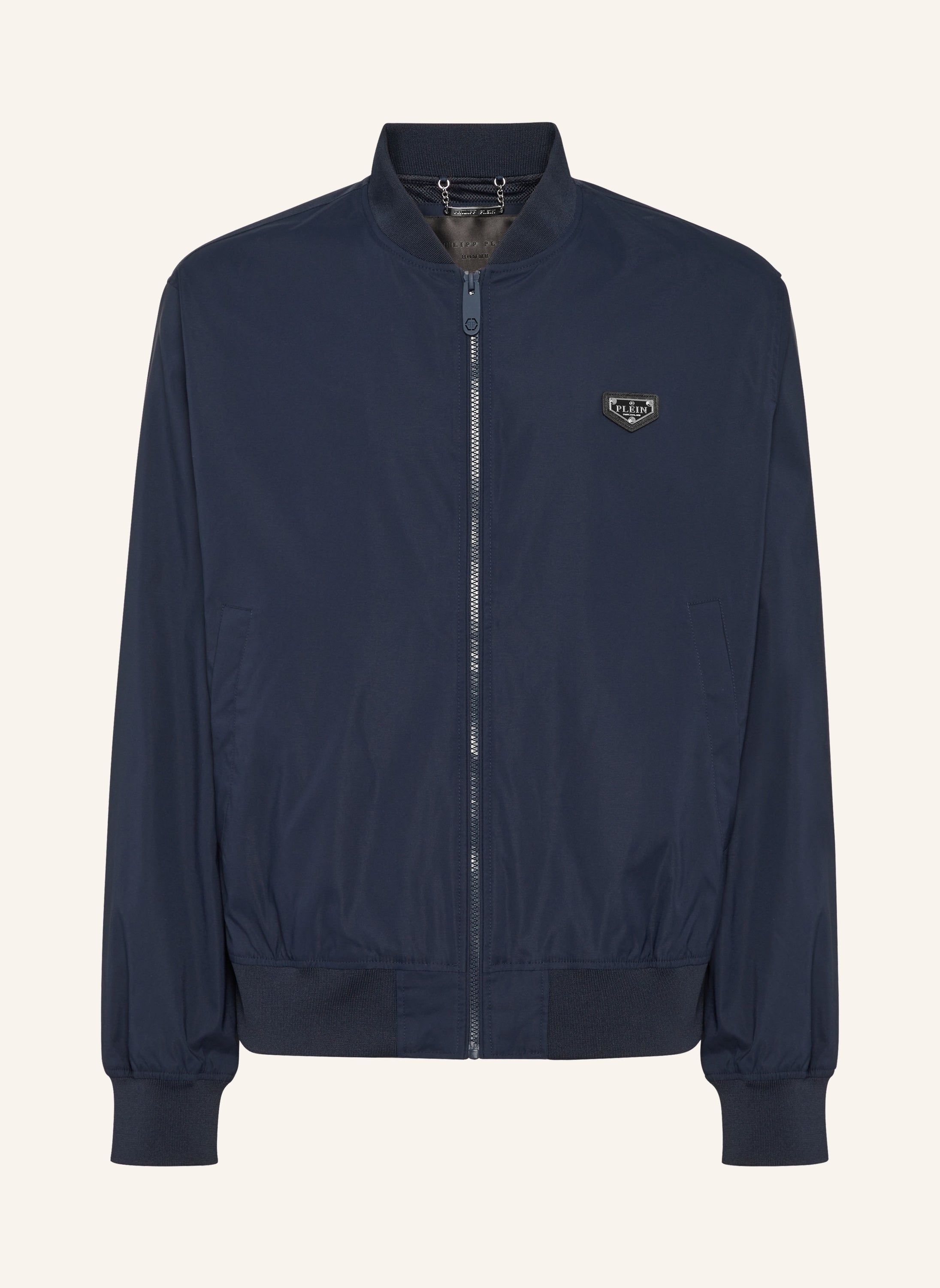 Nylon Bomber Jacket
