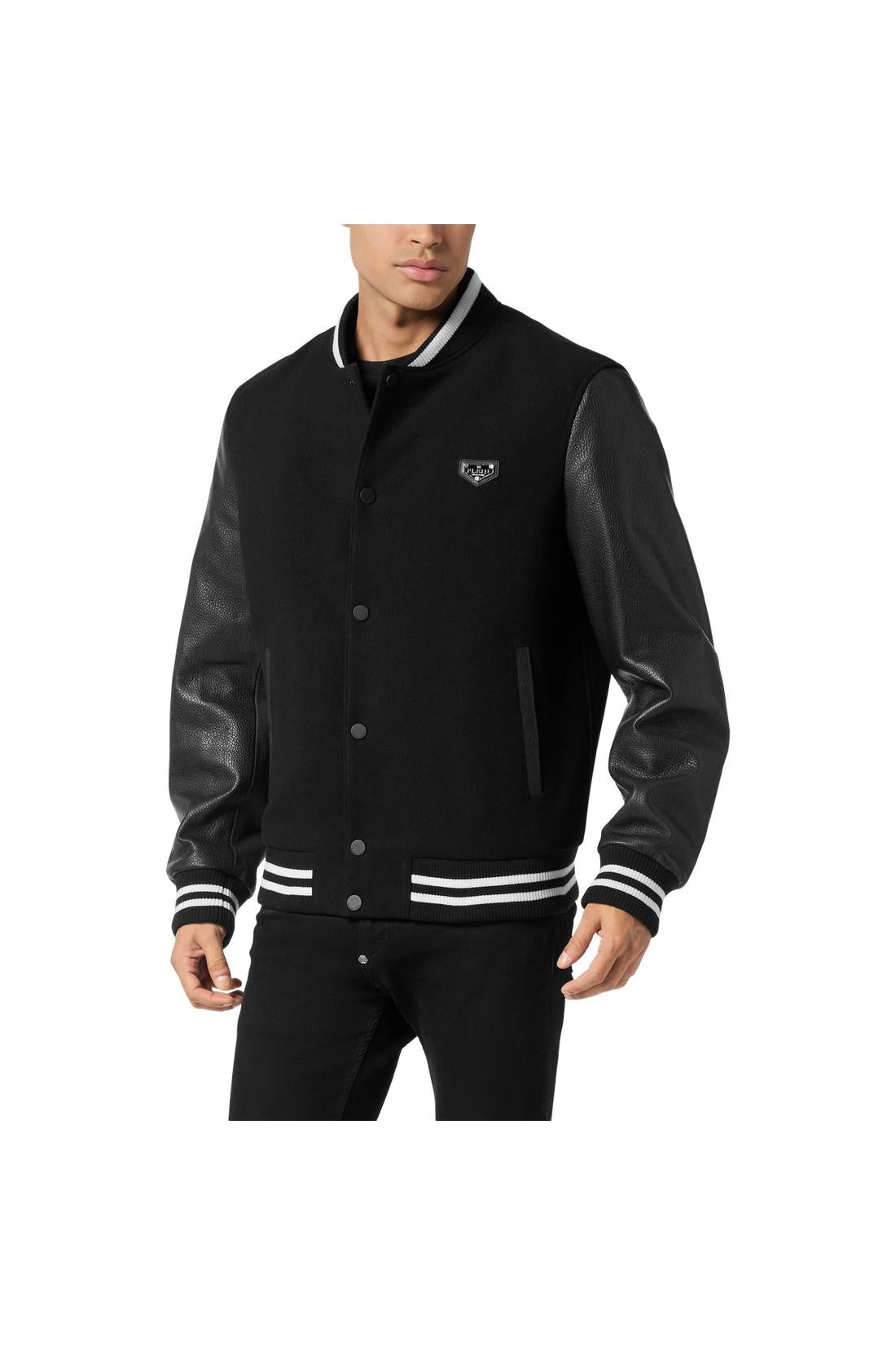 Philipp Plein College Bomber Skull Stones, Jacken & Mäntel
