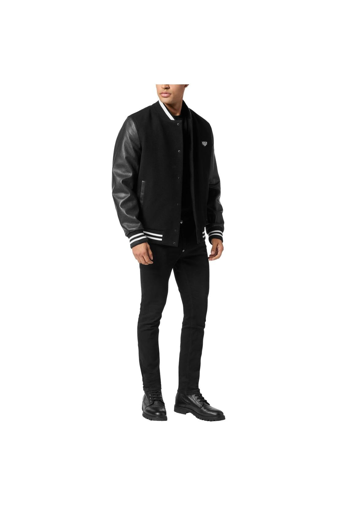 Philipp Plein College Bomber Skull Stones, Jacken & Mäntel
