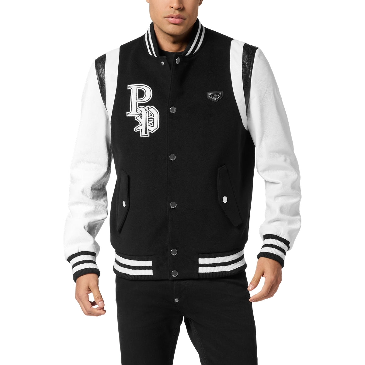 College Bomber Jacket Patches