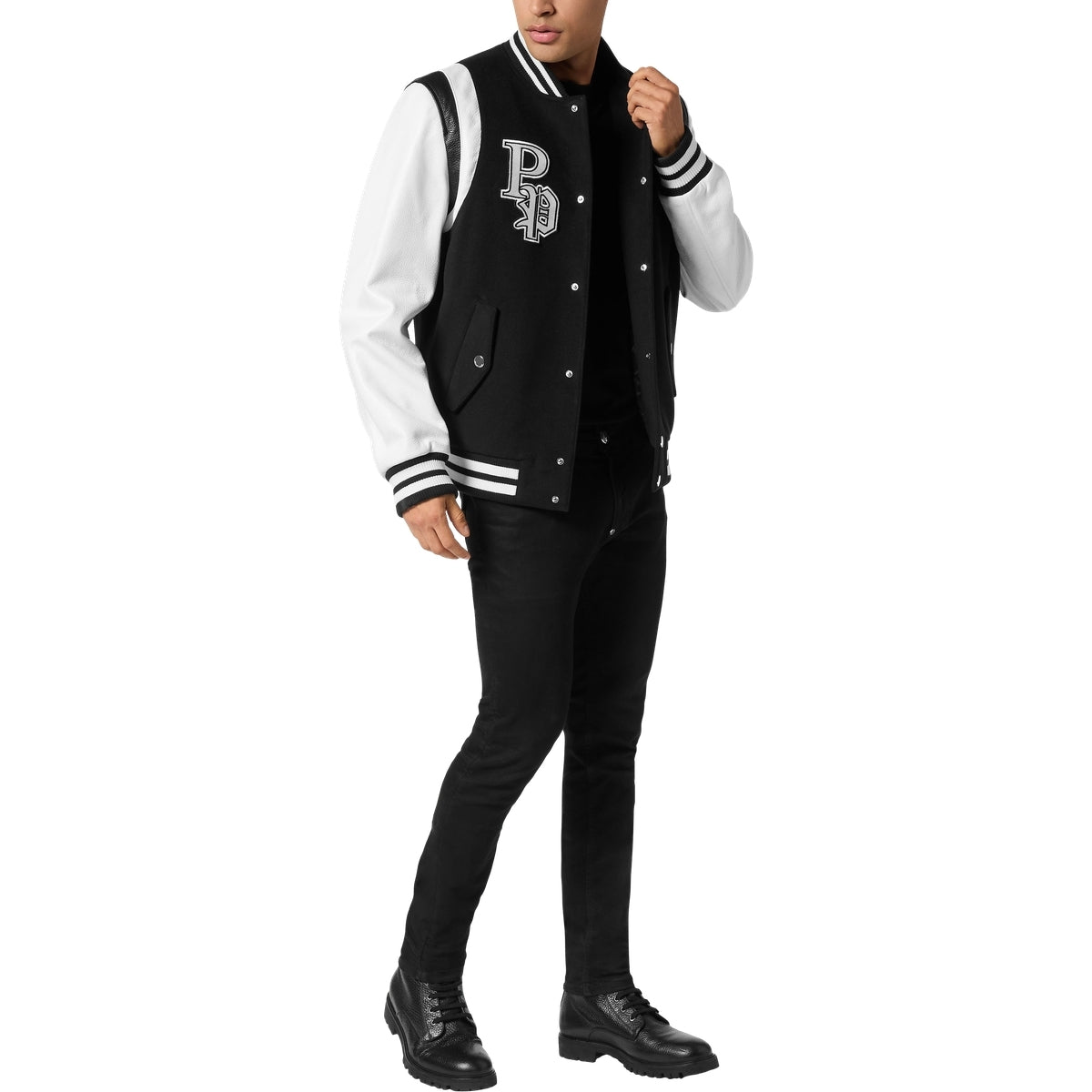College Bomber Jacket Patches