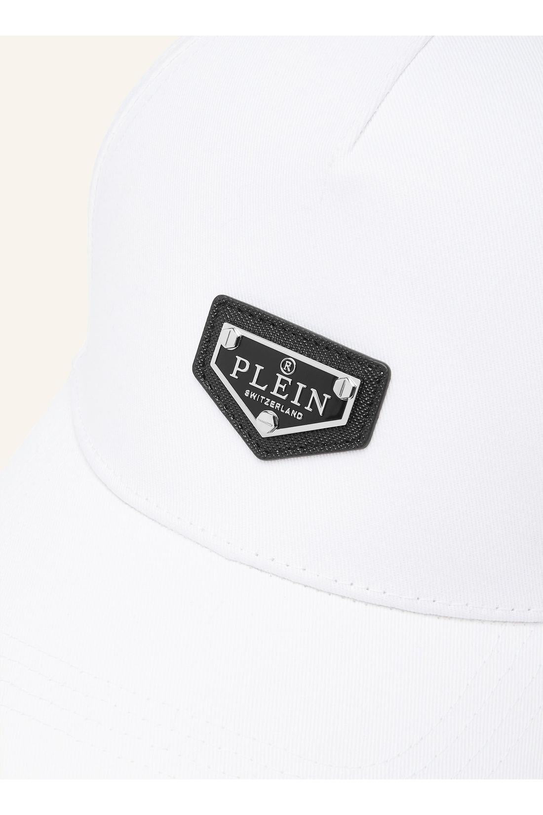 Philipp Plein Baseball Cap PP Plaque, Accessoires
