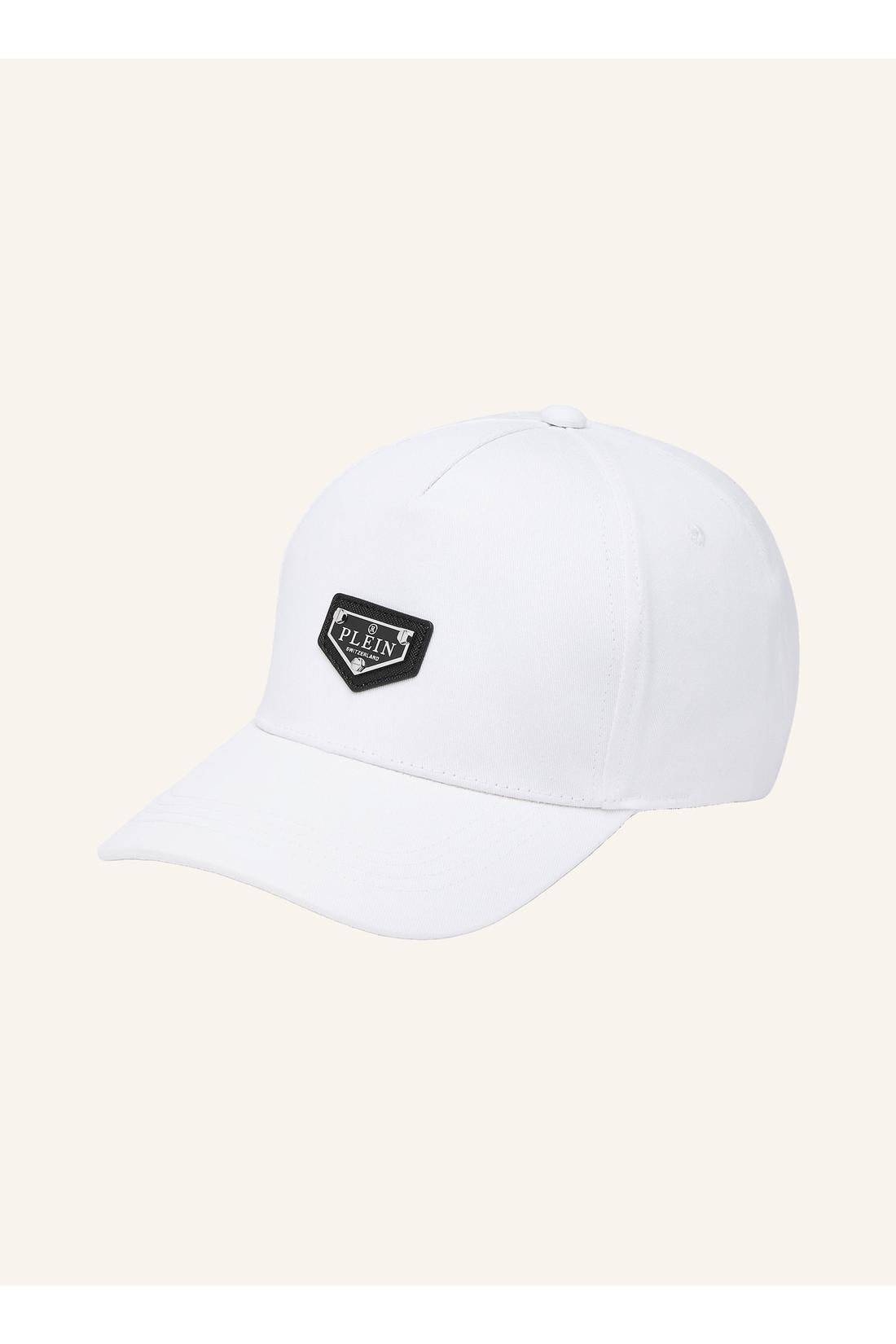 Philipp Plein Baseball Cap PP Plaque, Accessoires