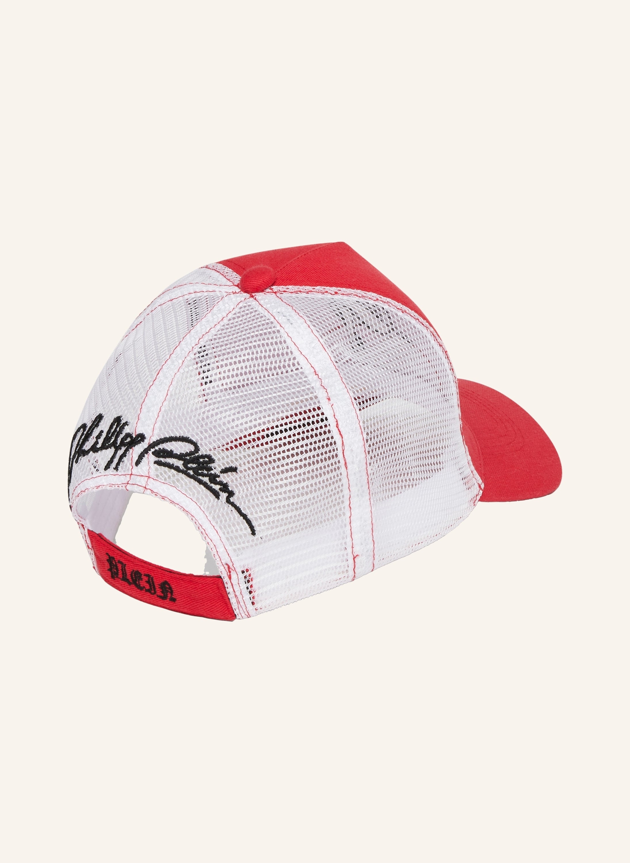 Mesh Baseball Cap Pin-Up