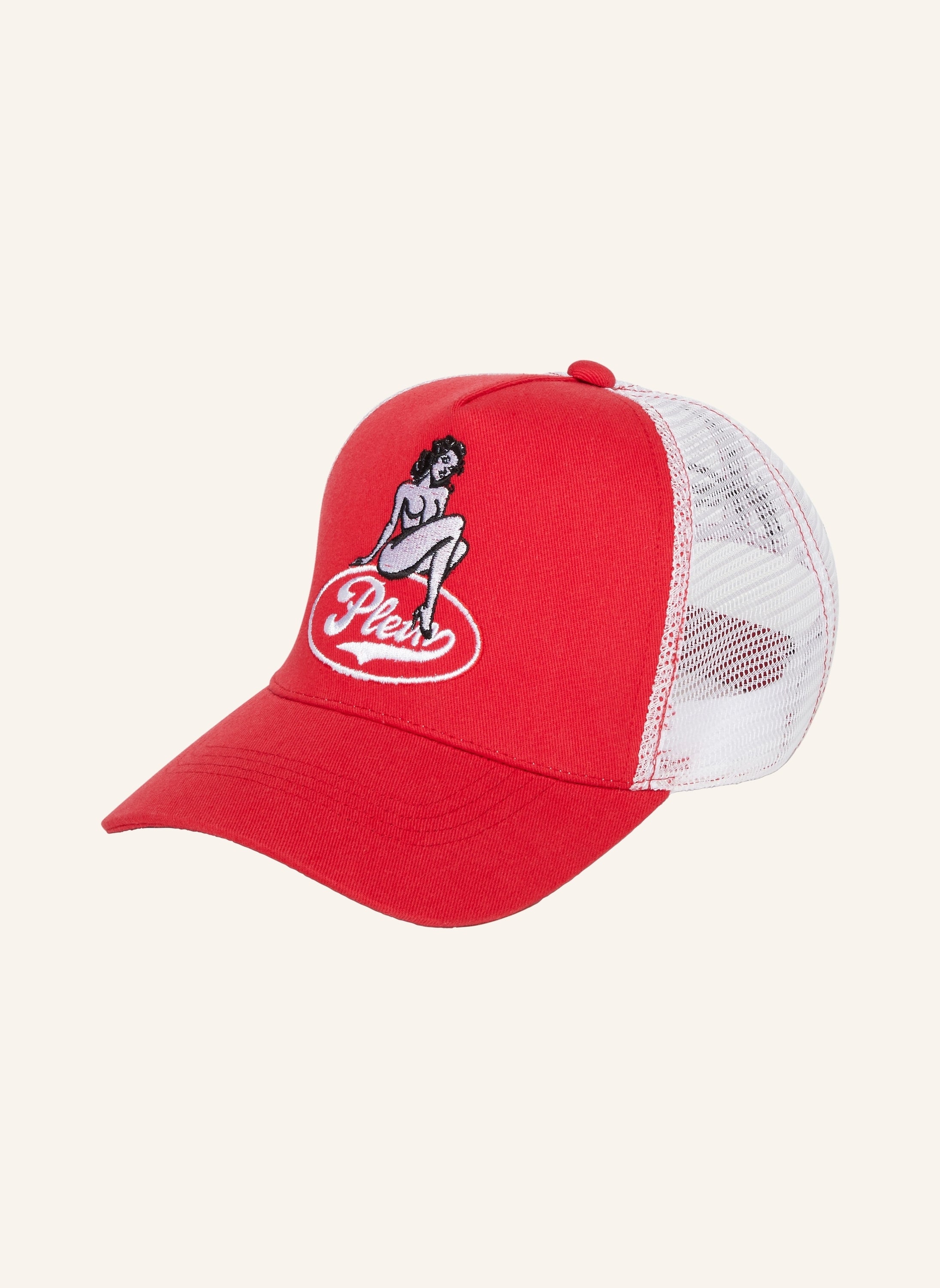 Mesh Baseball Cap Pin-Up