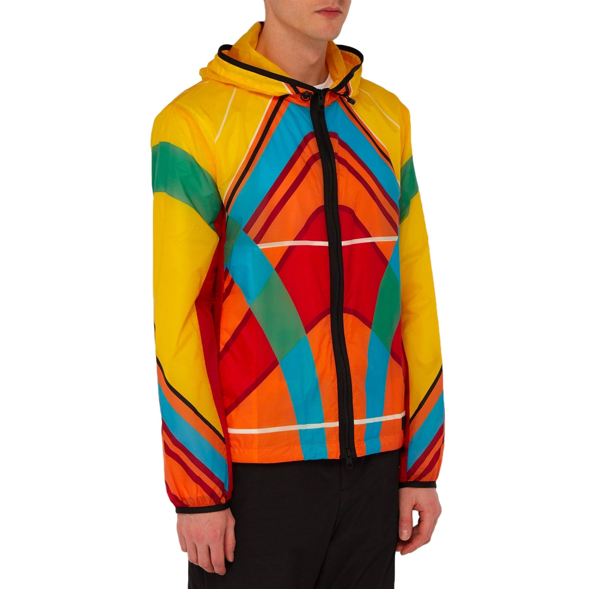 Moncler Genius-Moncler Genius Spinner Windbreaker Jacket-MEN CLOTHING-Black-Deal-Outlet-by-ARCHIVIST